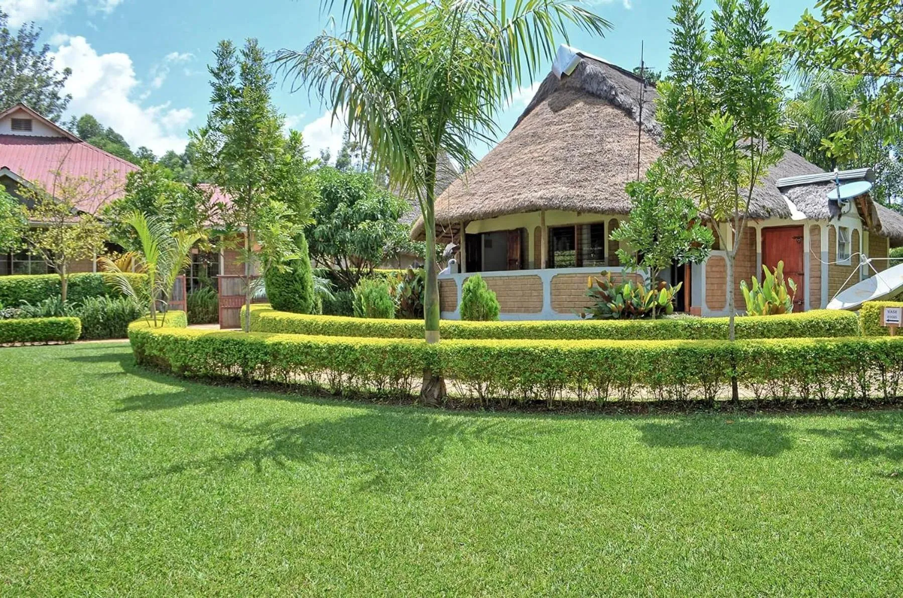 Property building in Itibo Resort