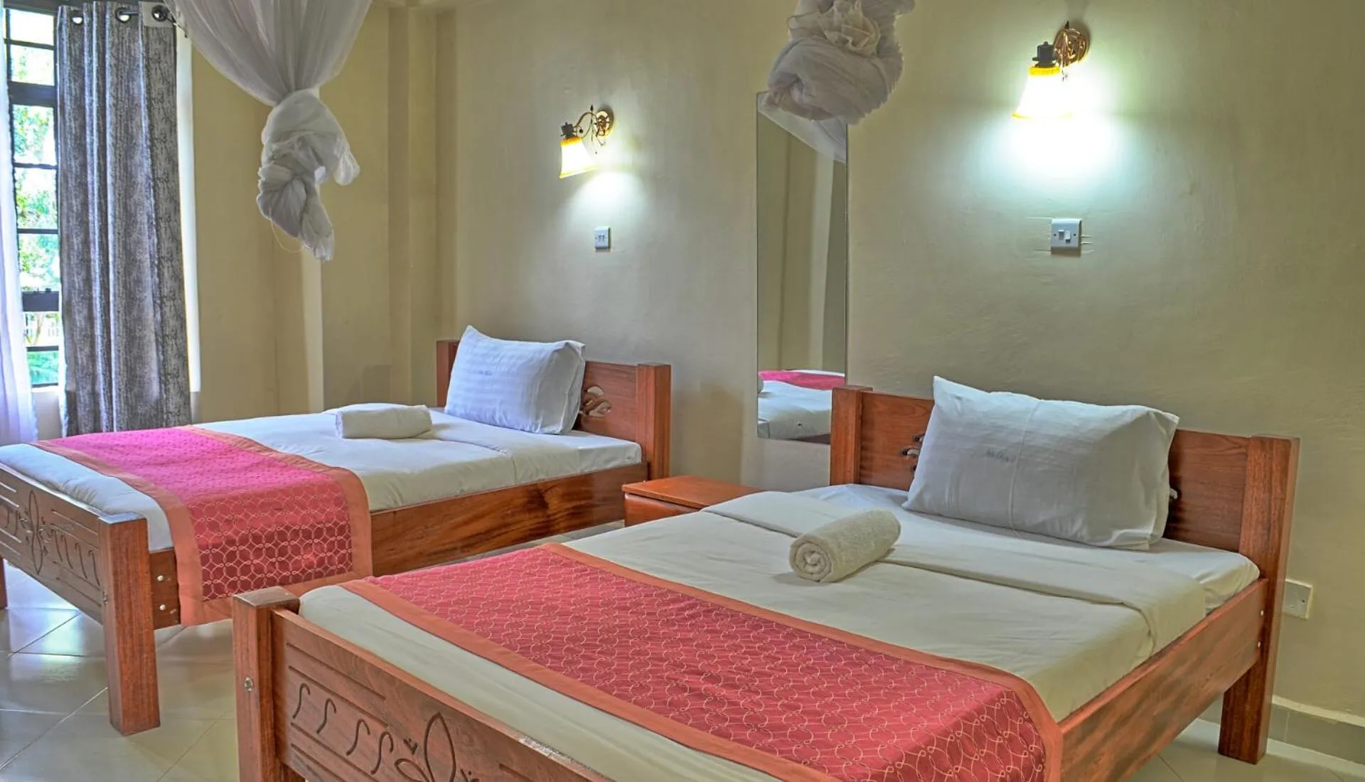 Bed in Itibo Resort