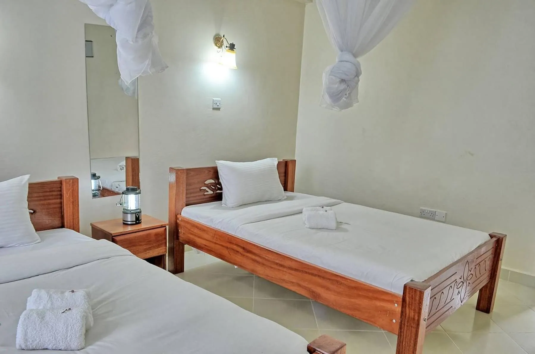 Bed in Itibo Resort