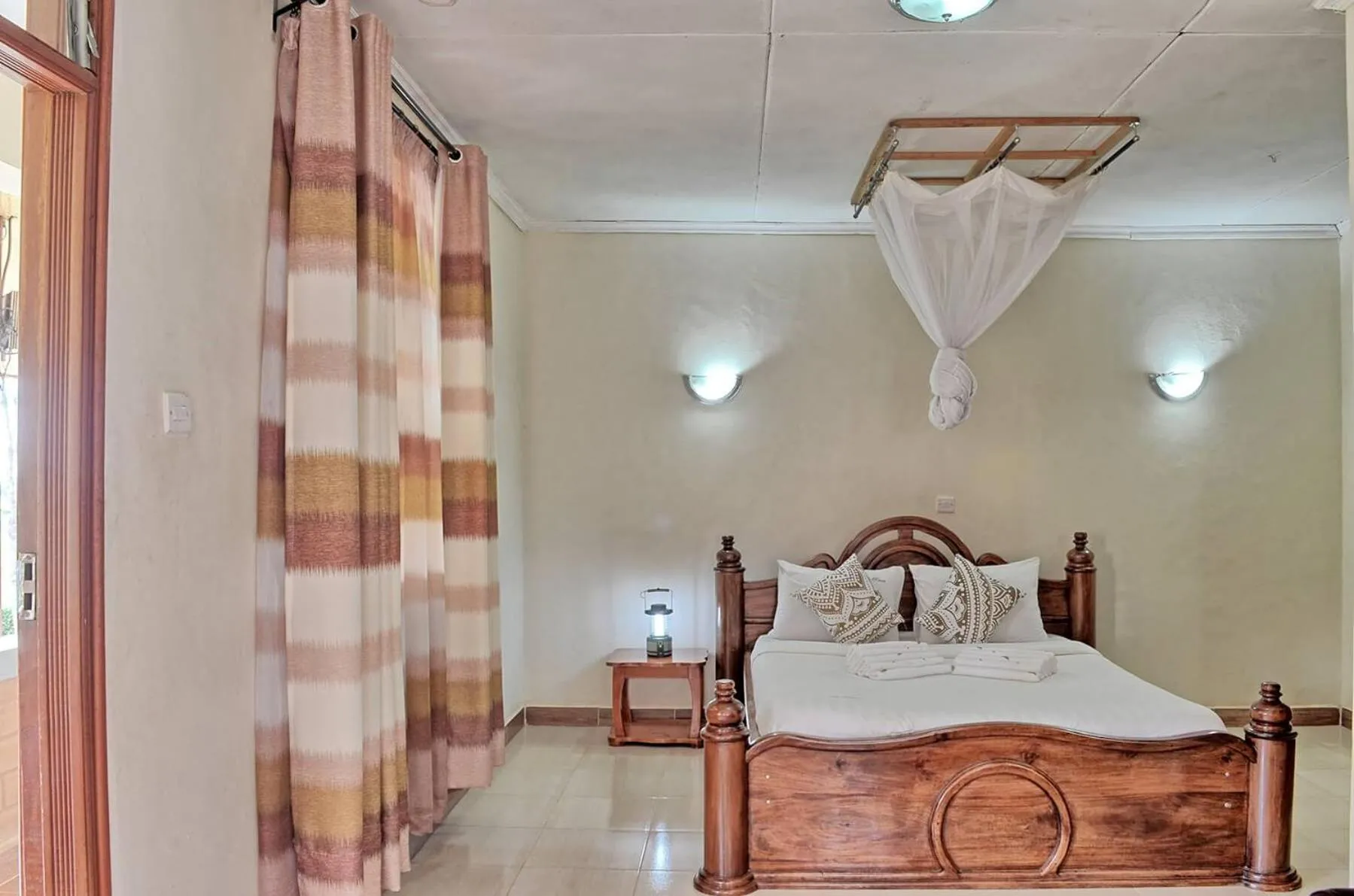 Bed in Itibo Resort