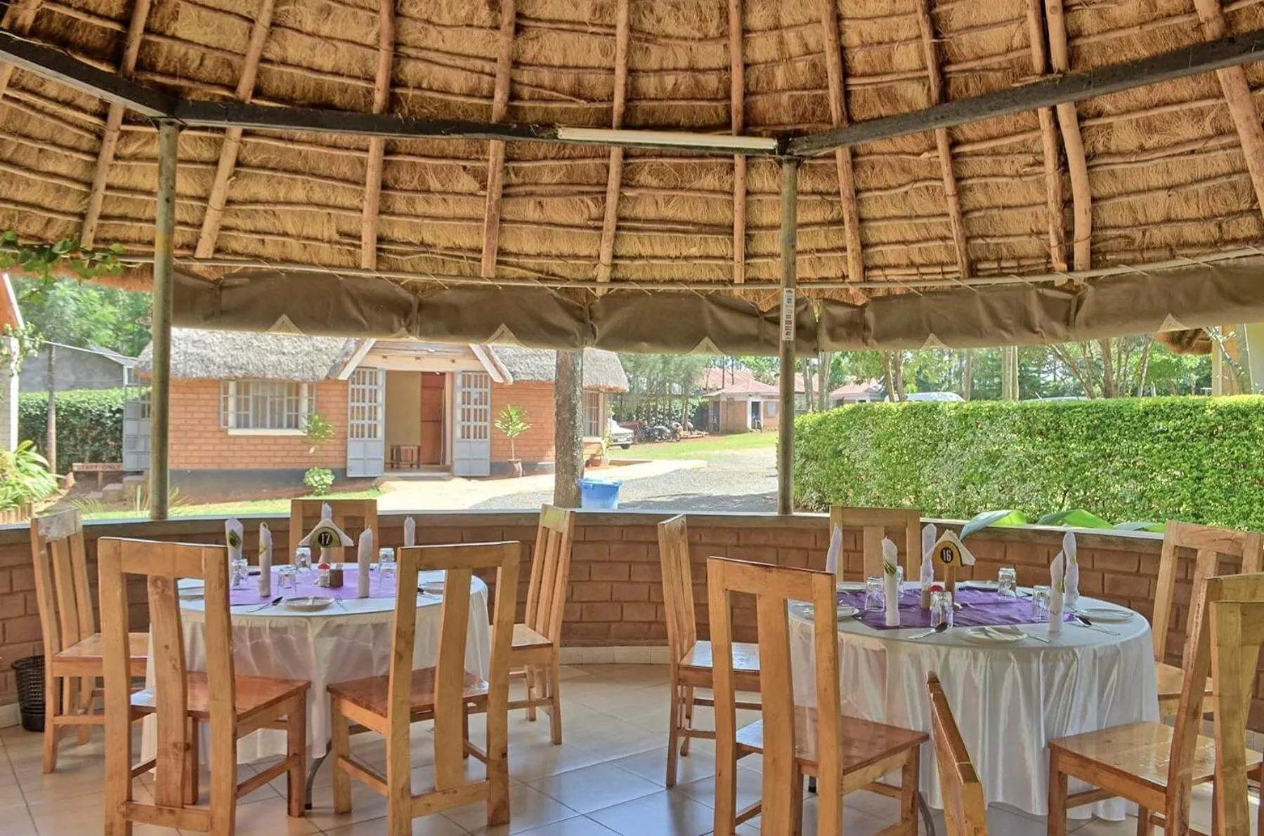 Patio in Itibo Resort