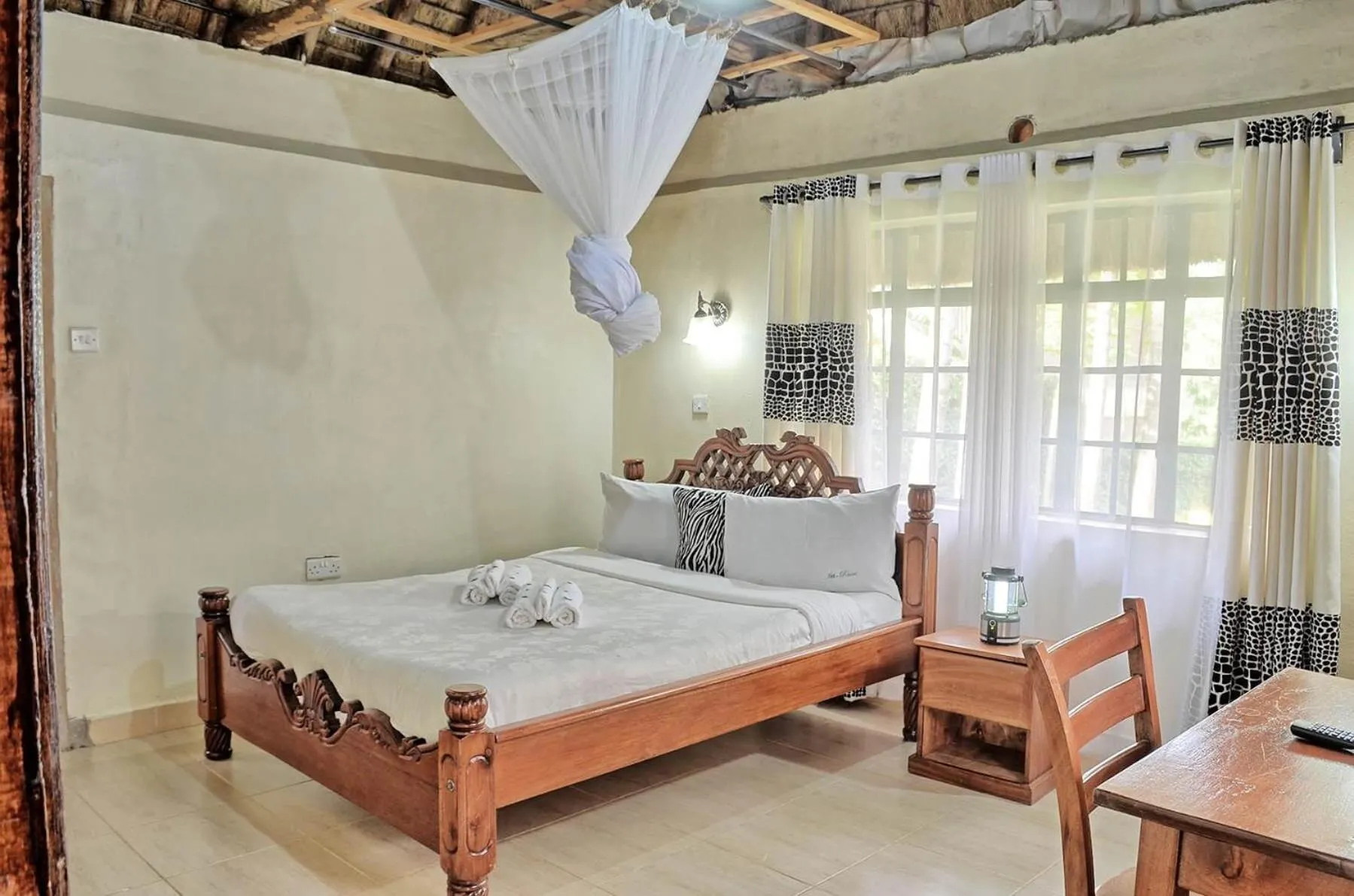 Bed in Itibo Resort