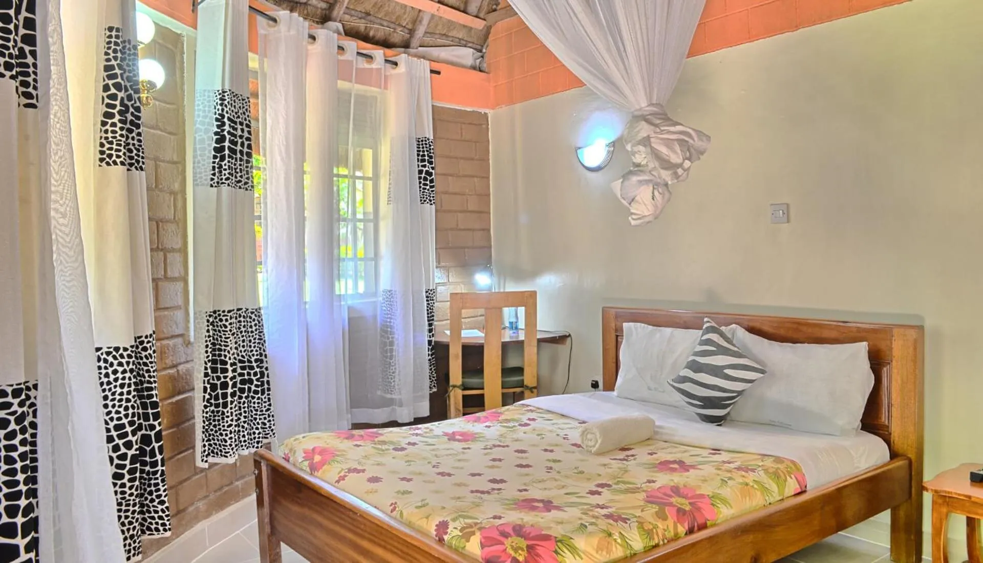 Bed in Itibo Resort