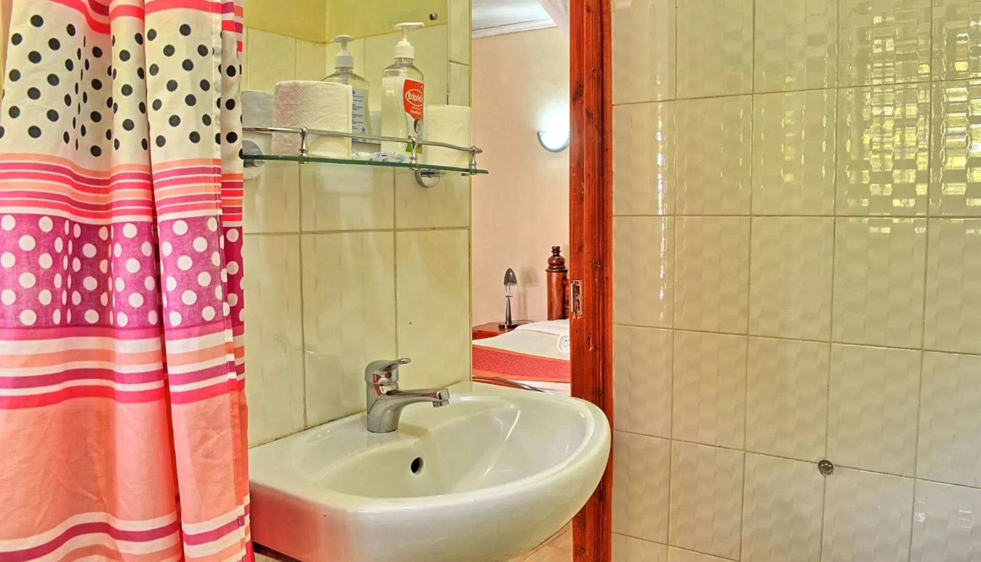 Shower in Itibo Resort