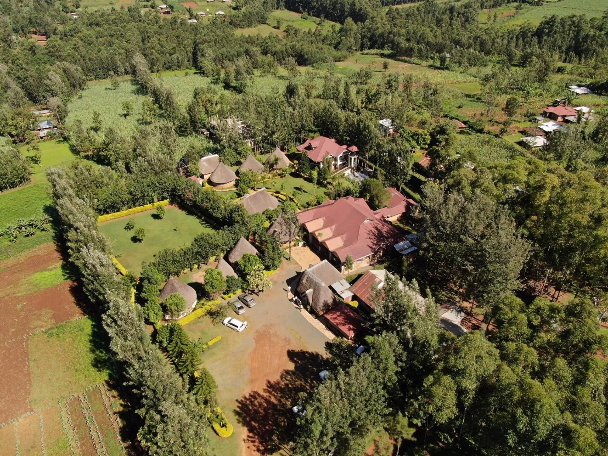 Property building in Itibo Resort