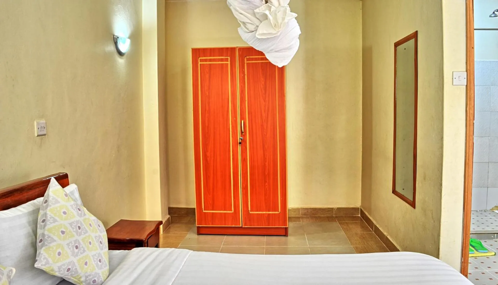 Bed in Itibo Resort