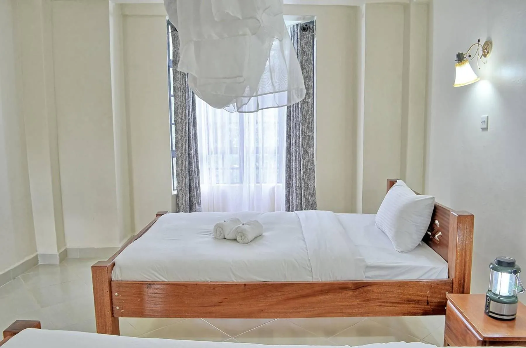 Bed in Itibo Resort