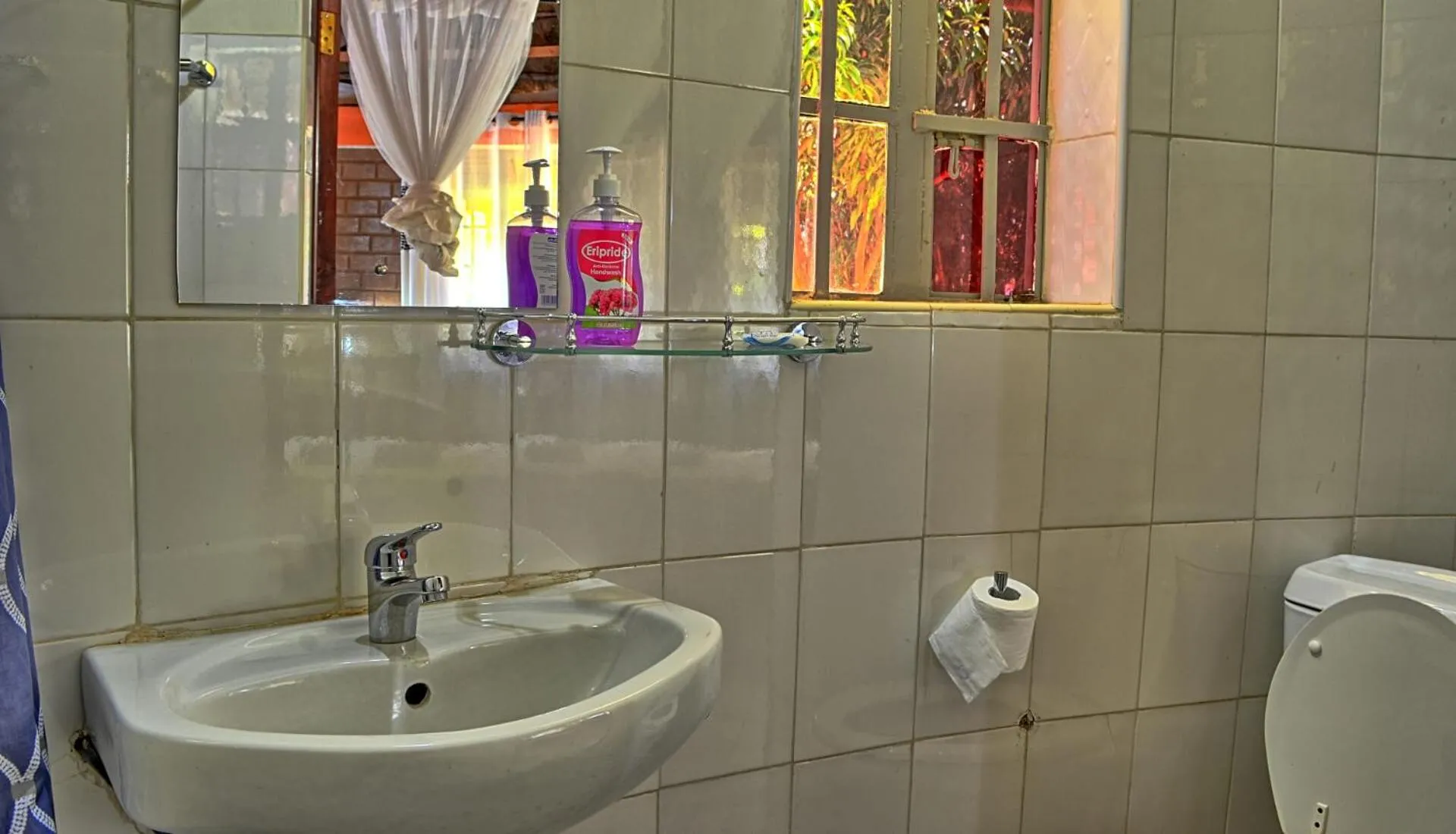 Shower in Itibo Resort