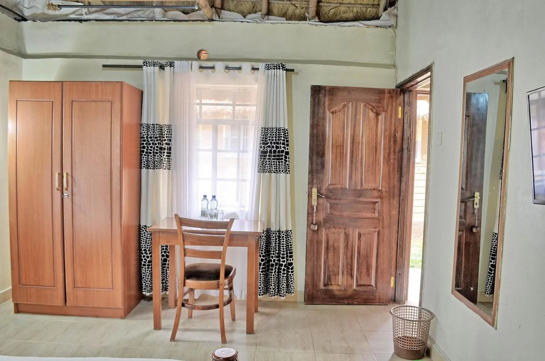 Seating area in Itibo Resort