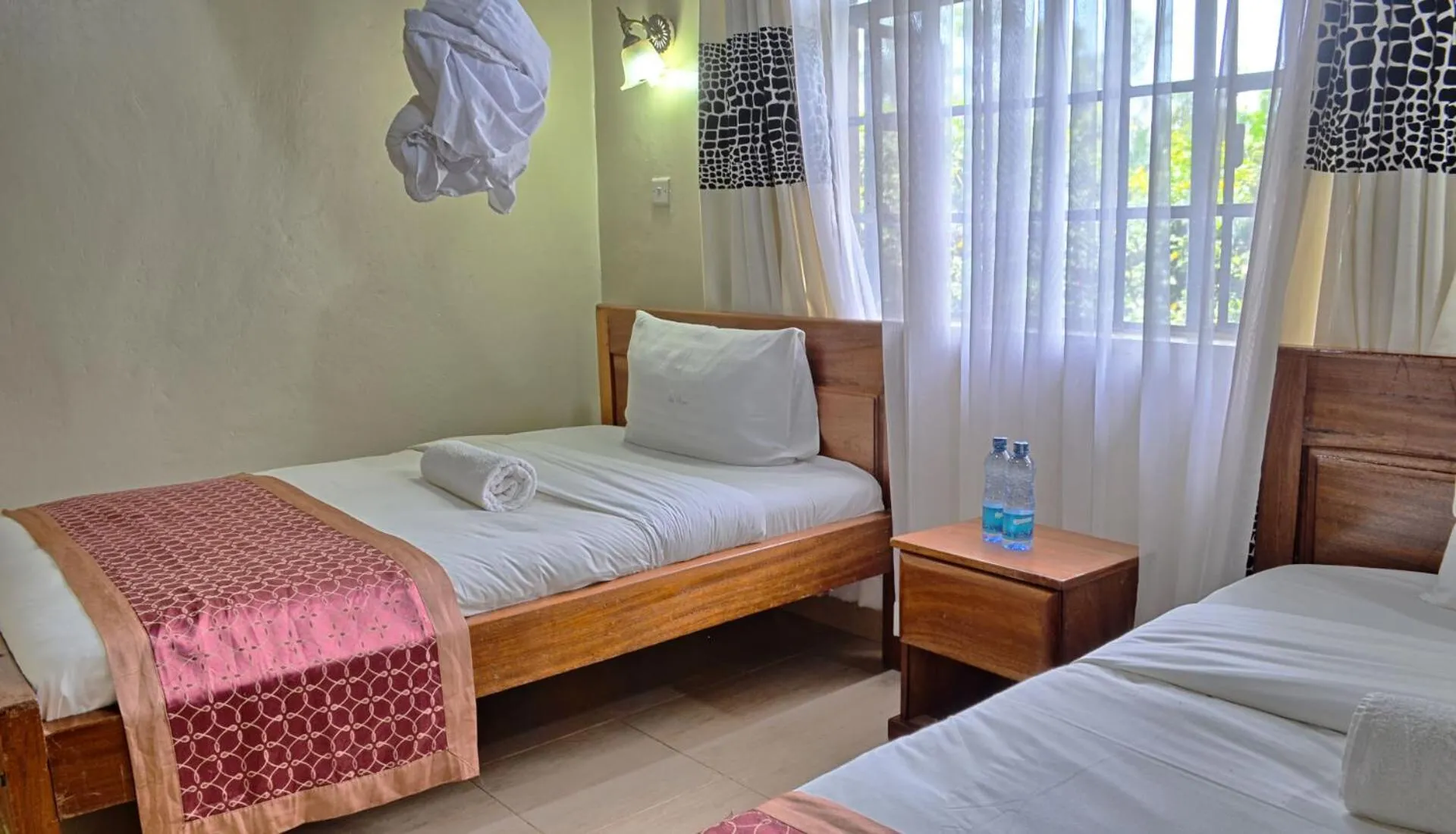 Bed in Itibo Resort