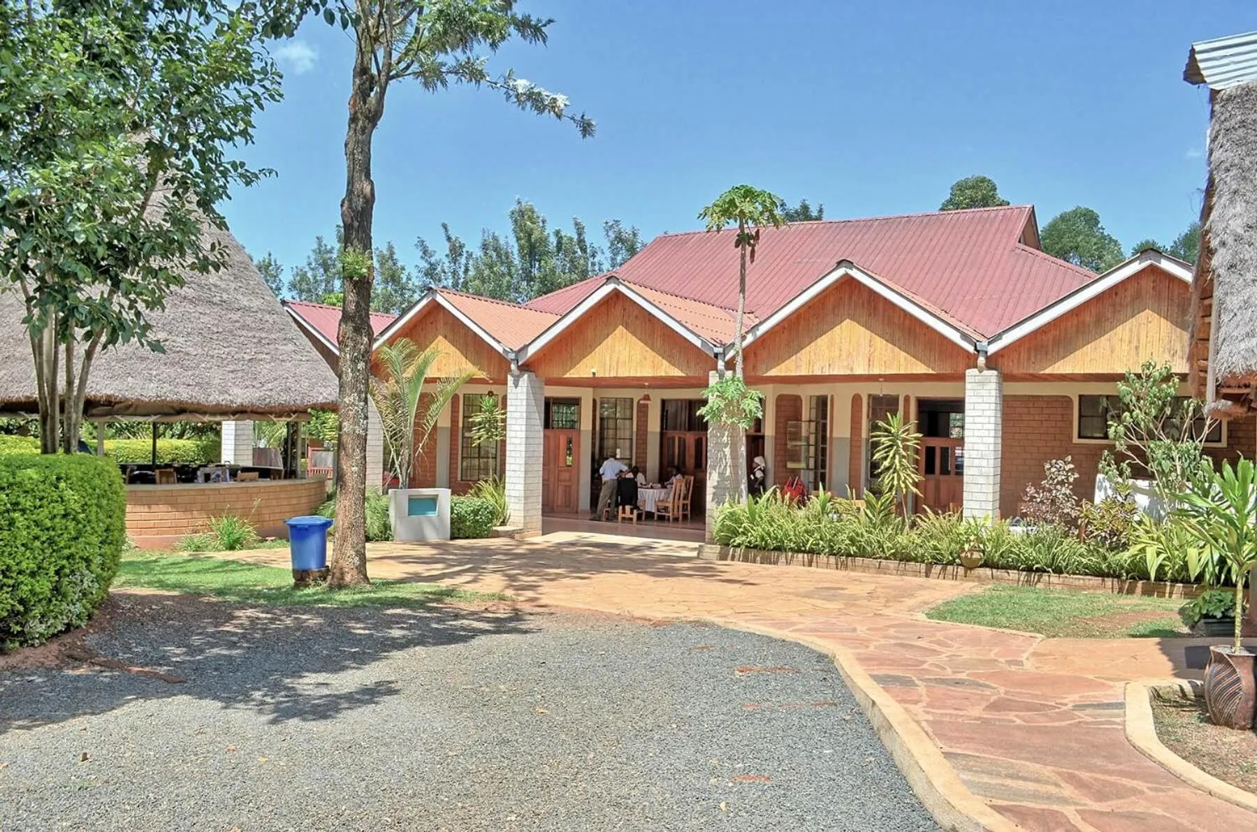 Property building in Itibo Resort