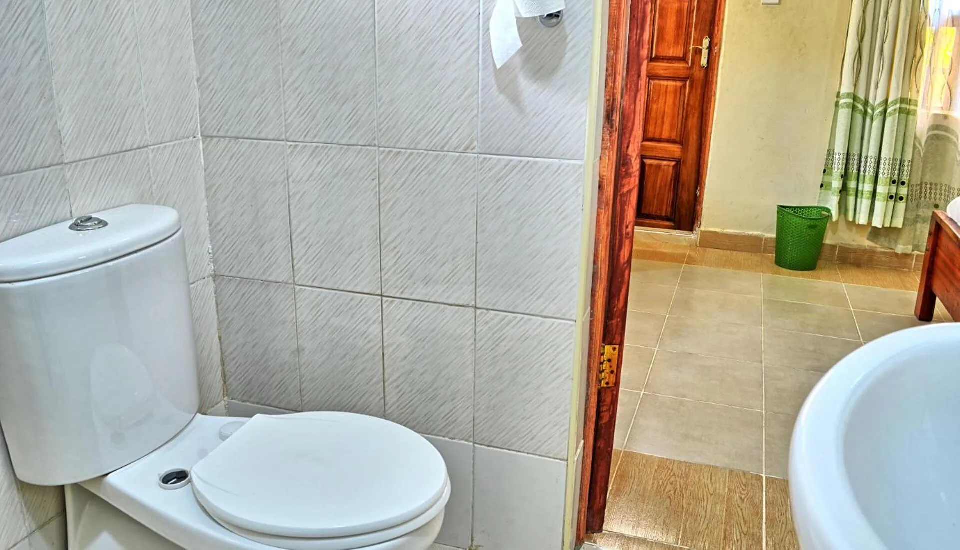 Toilet in Itibo Resort