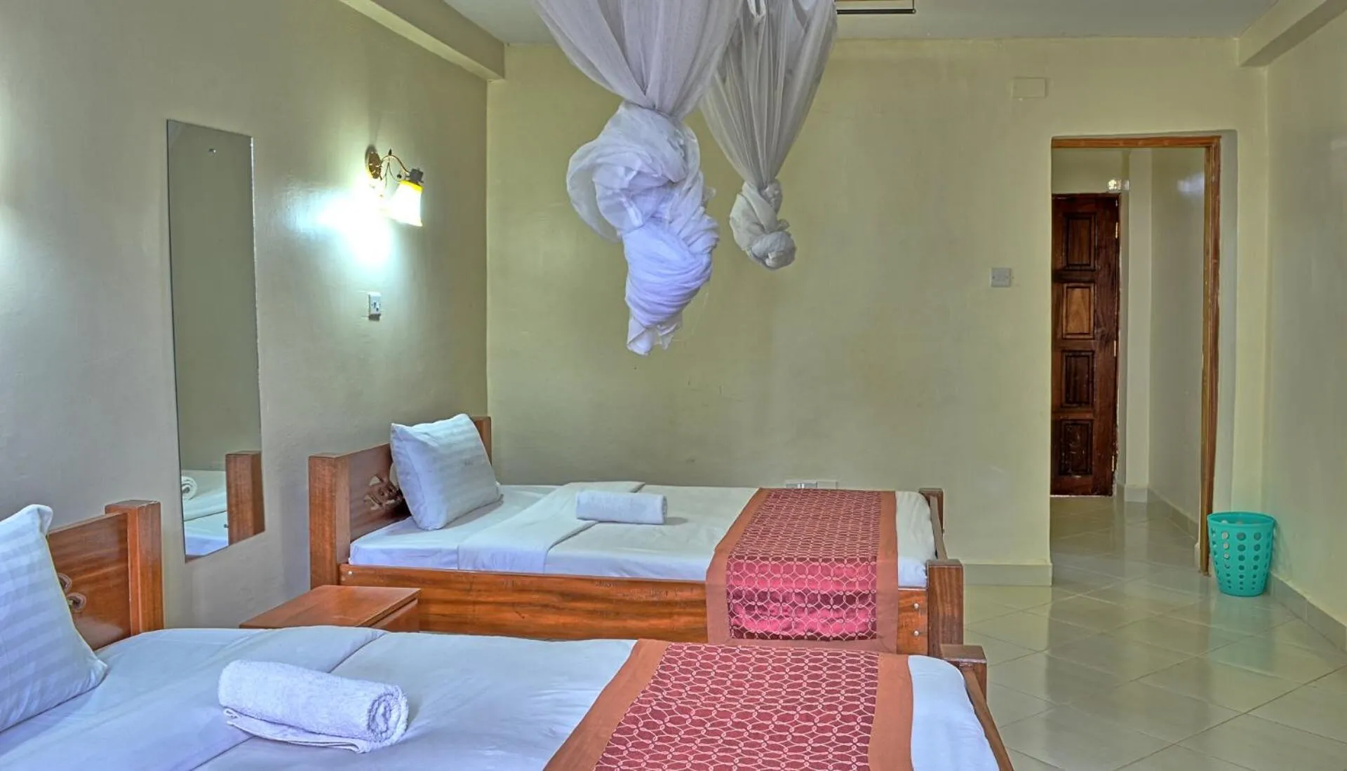 Bed in Itibo Resort