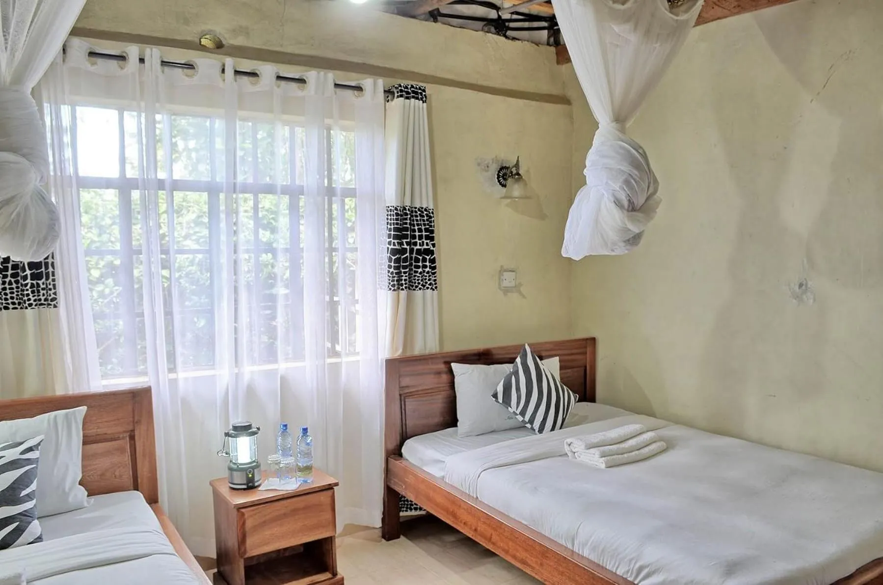 Bed in Itibo Resort