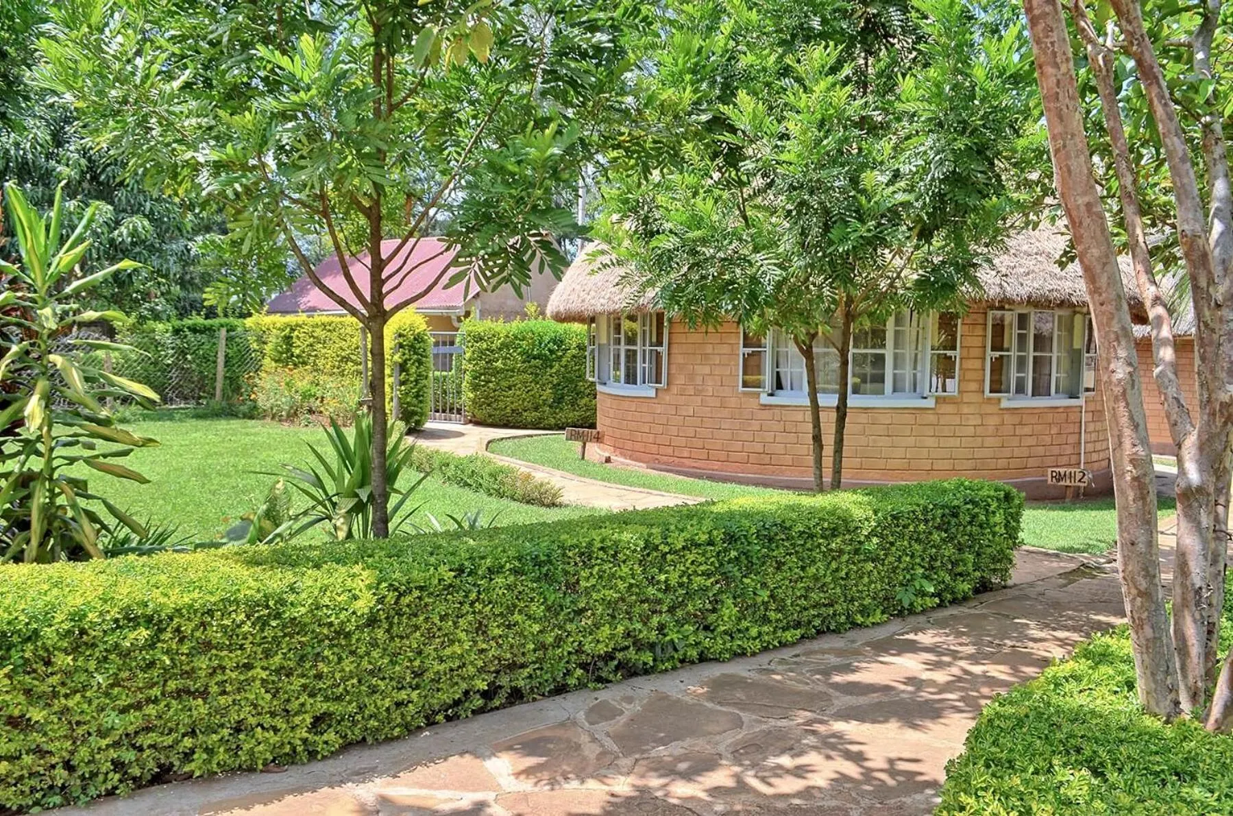 Property building in Itibo Resort
