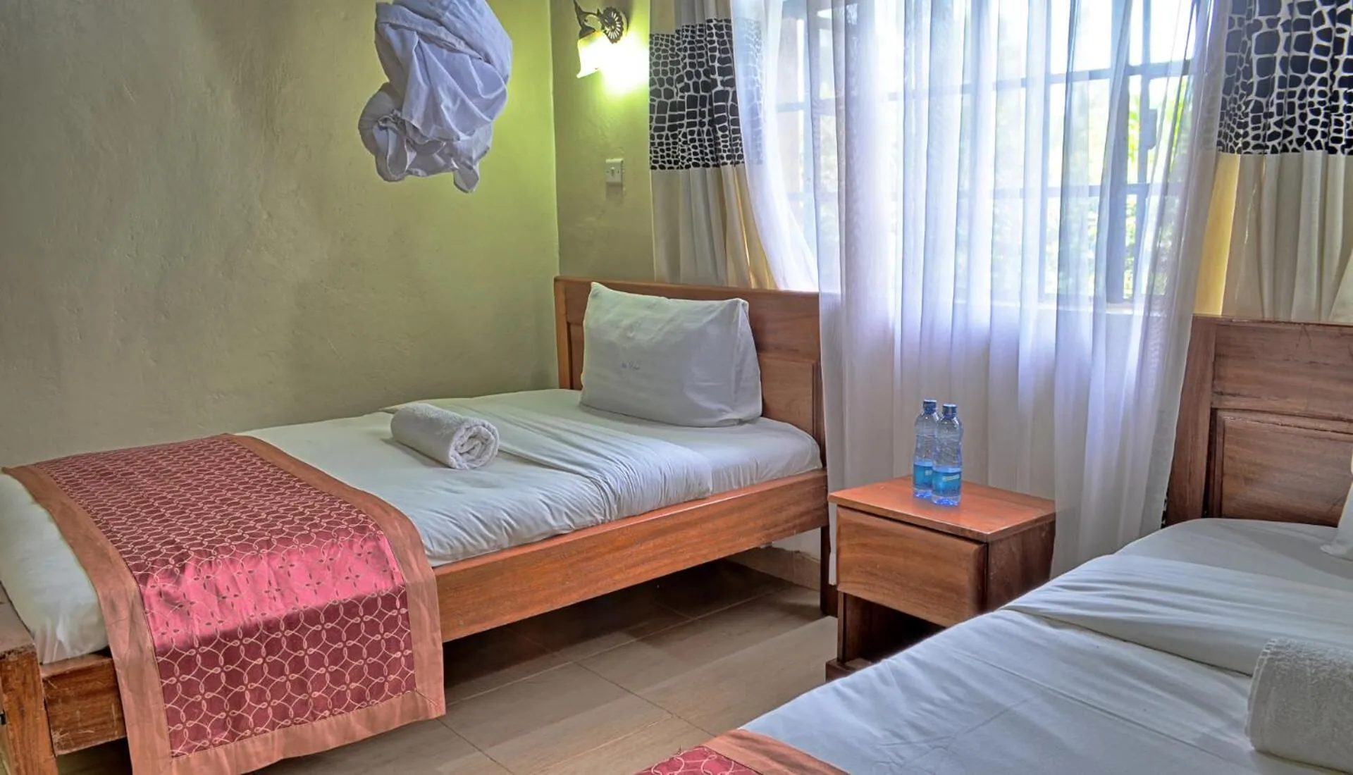 Bed in Itibo Resort