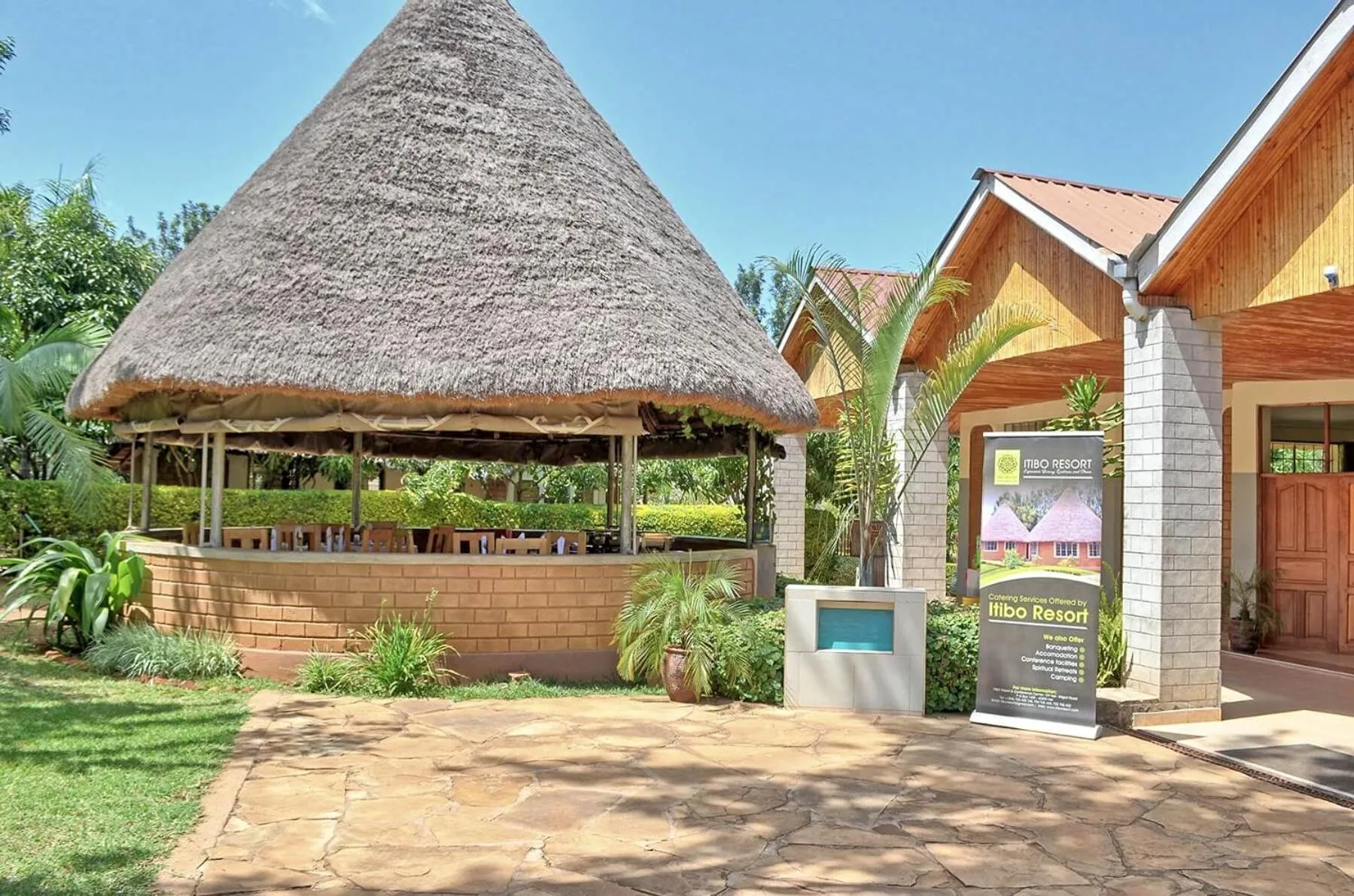 Property building in Itibo Resort