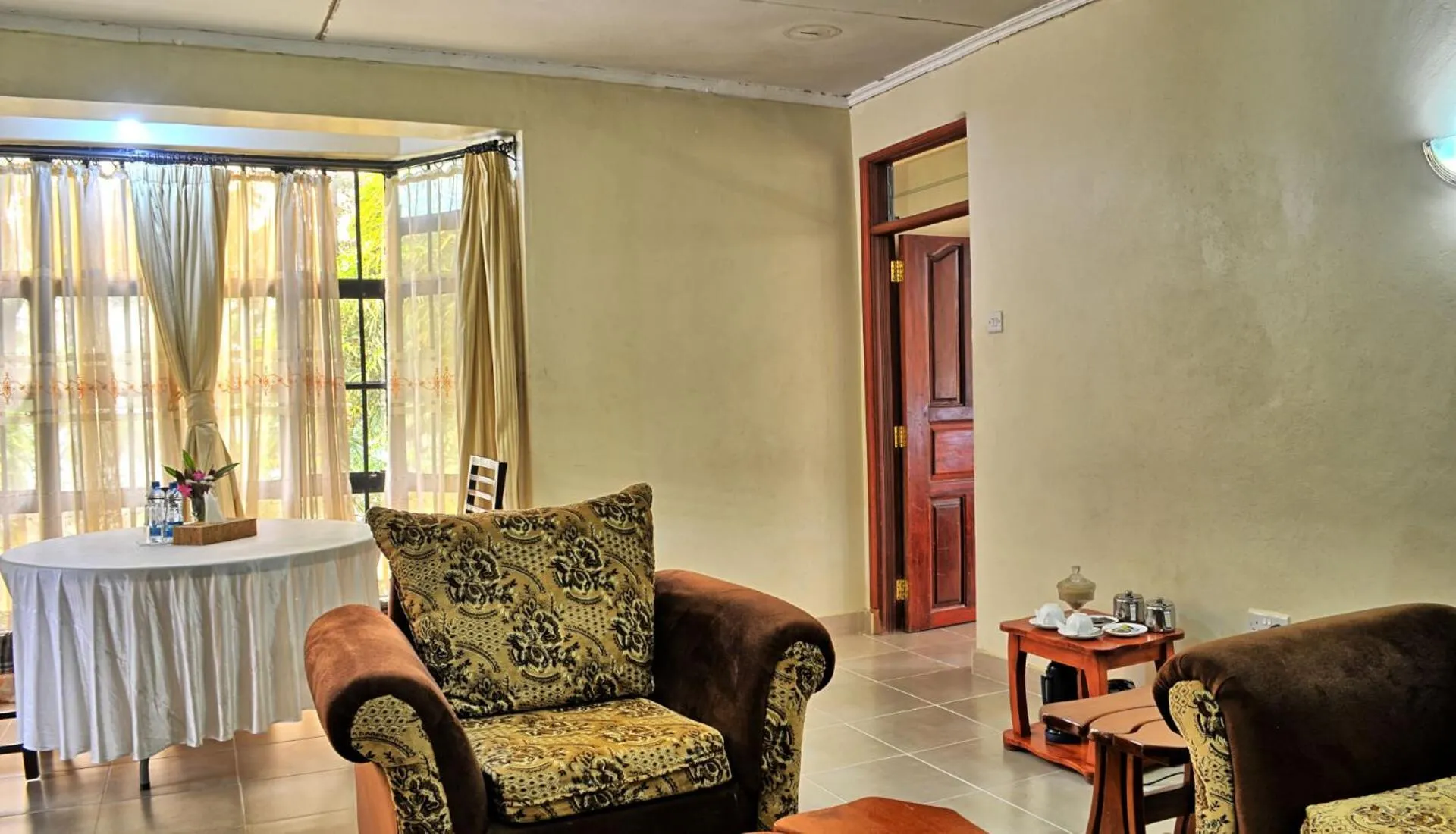Living room in Itibo Resort