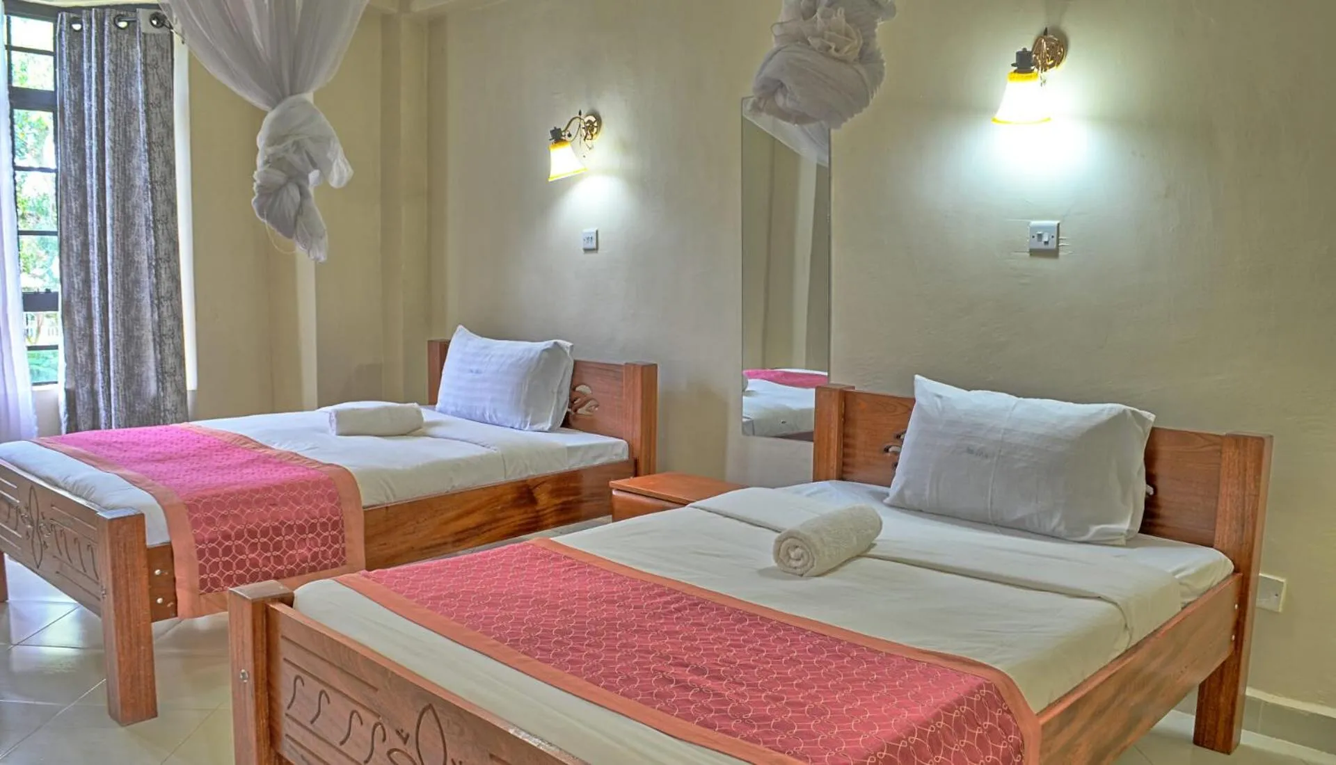 Bed in Itibo Resort