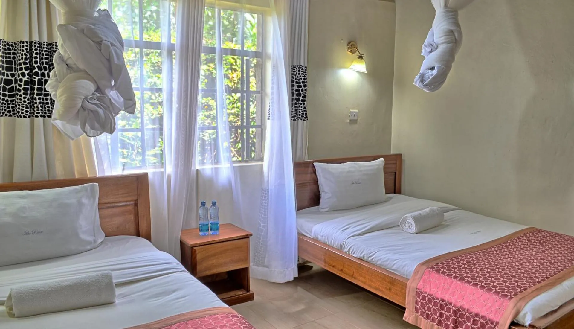 Bed in Itibo Resort