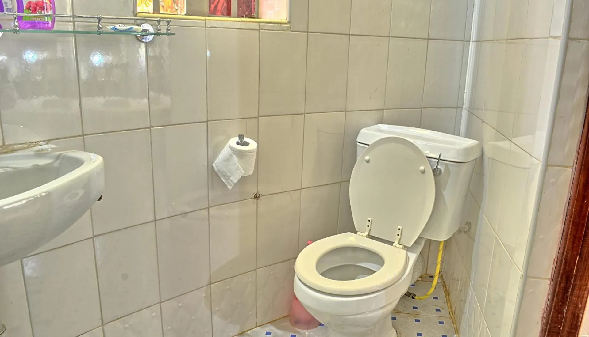 Toilet in Itibo Resort