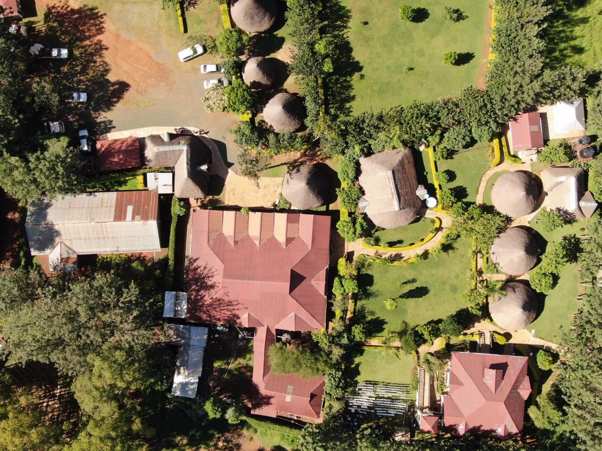 Property building in Itibo Resort