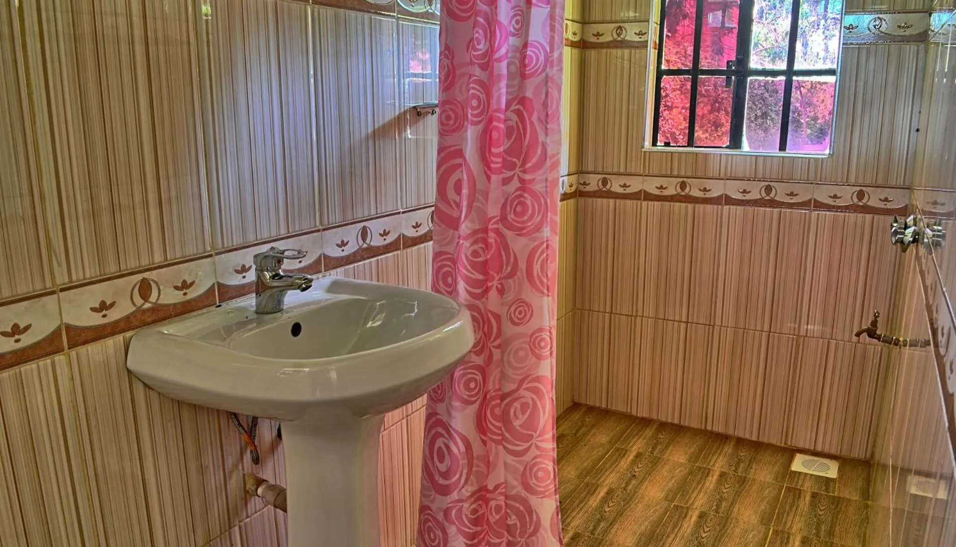 Shower in Itibo Resort