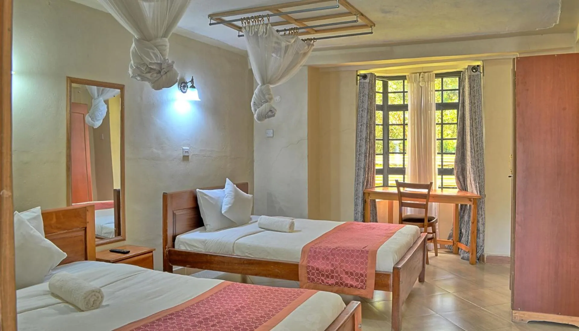 Bed in Itibo Resort