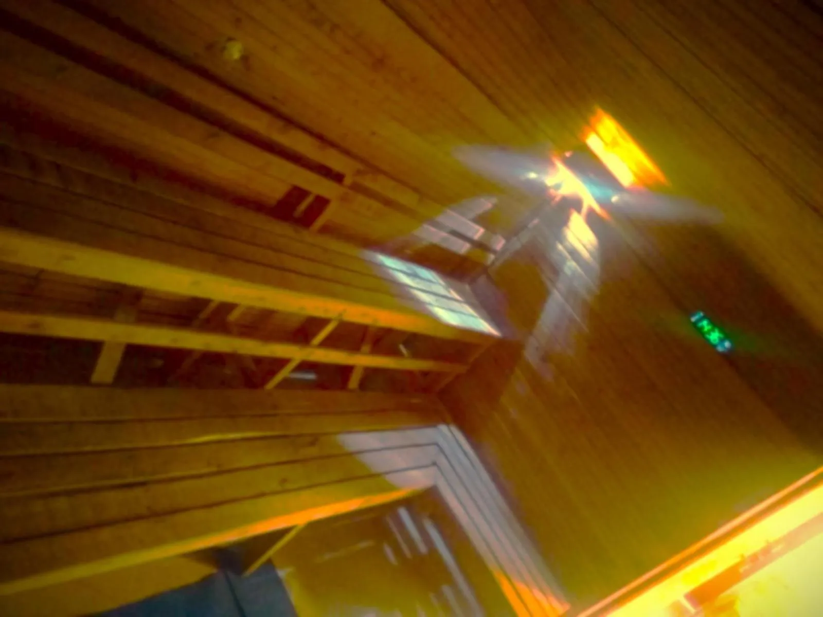 Sauna in Itibo Resort