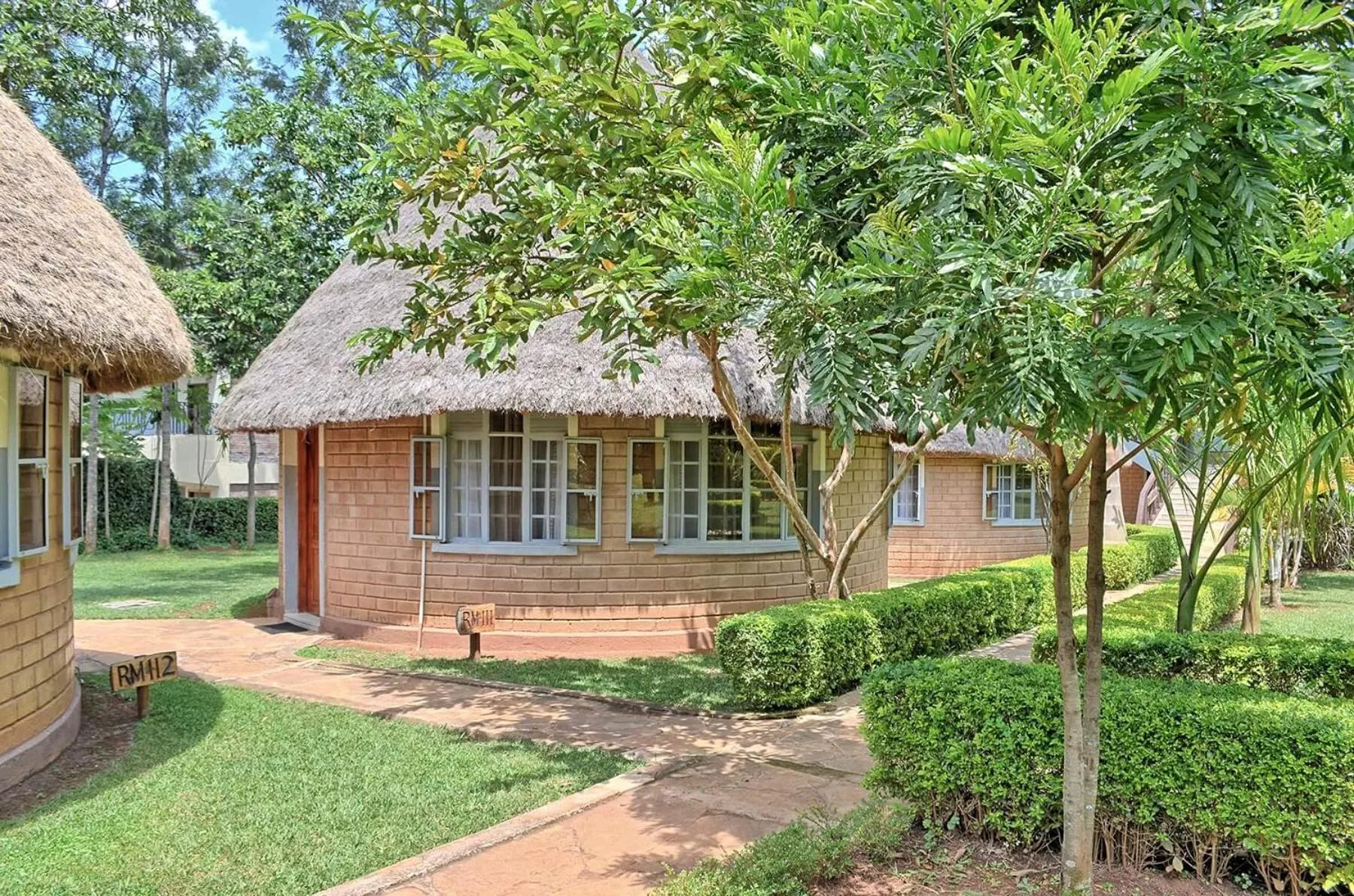 Property building in Itibo Resort