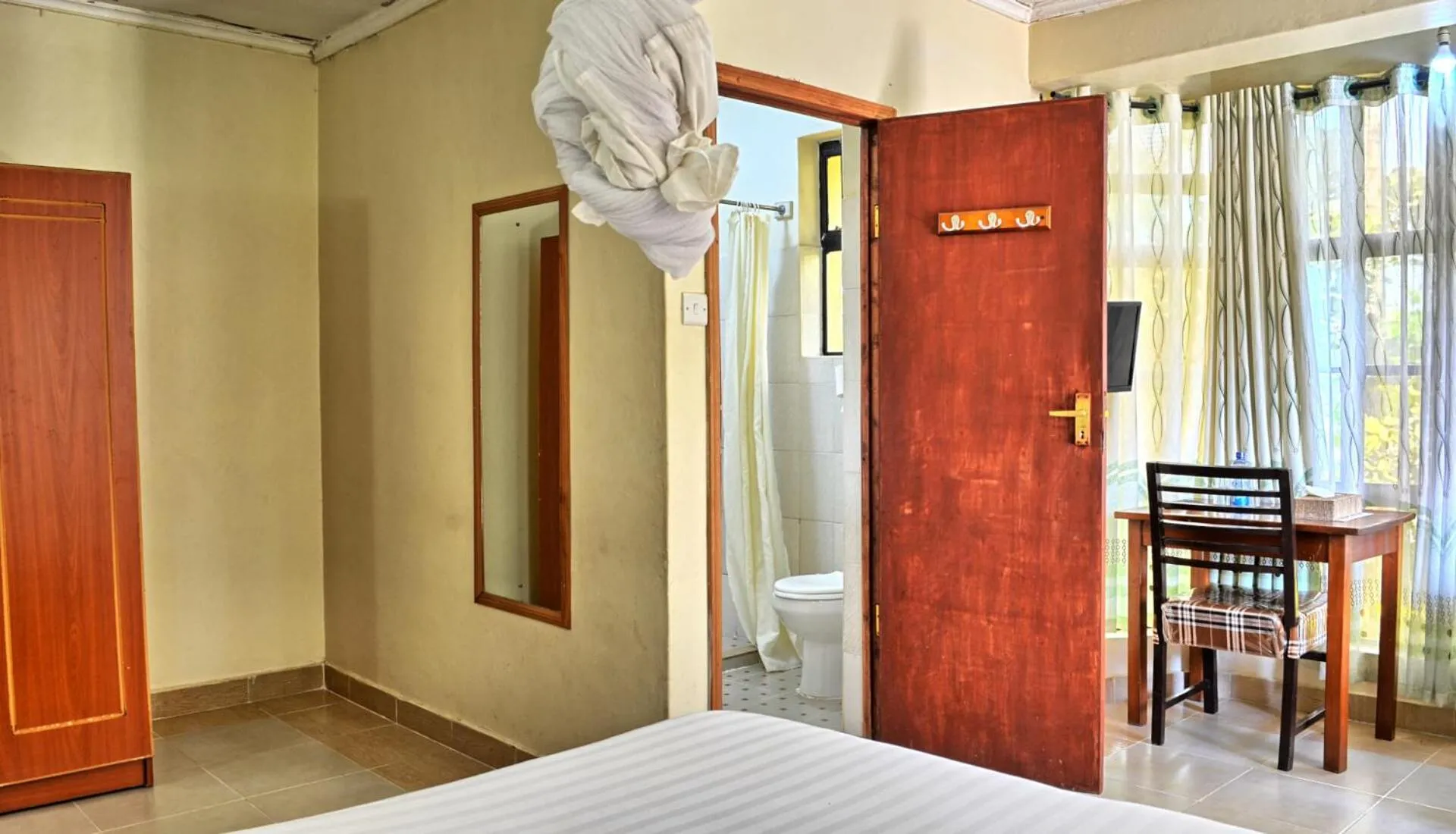 Bed in Itibo Resort