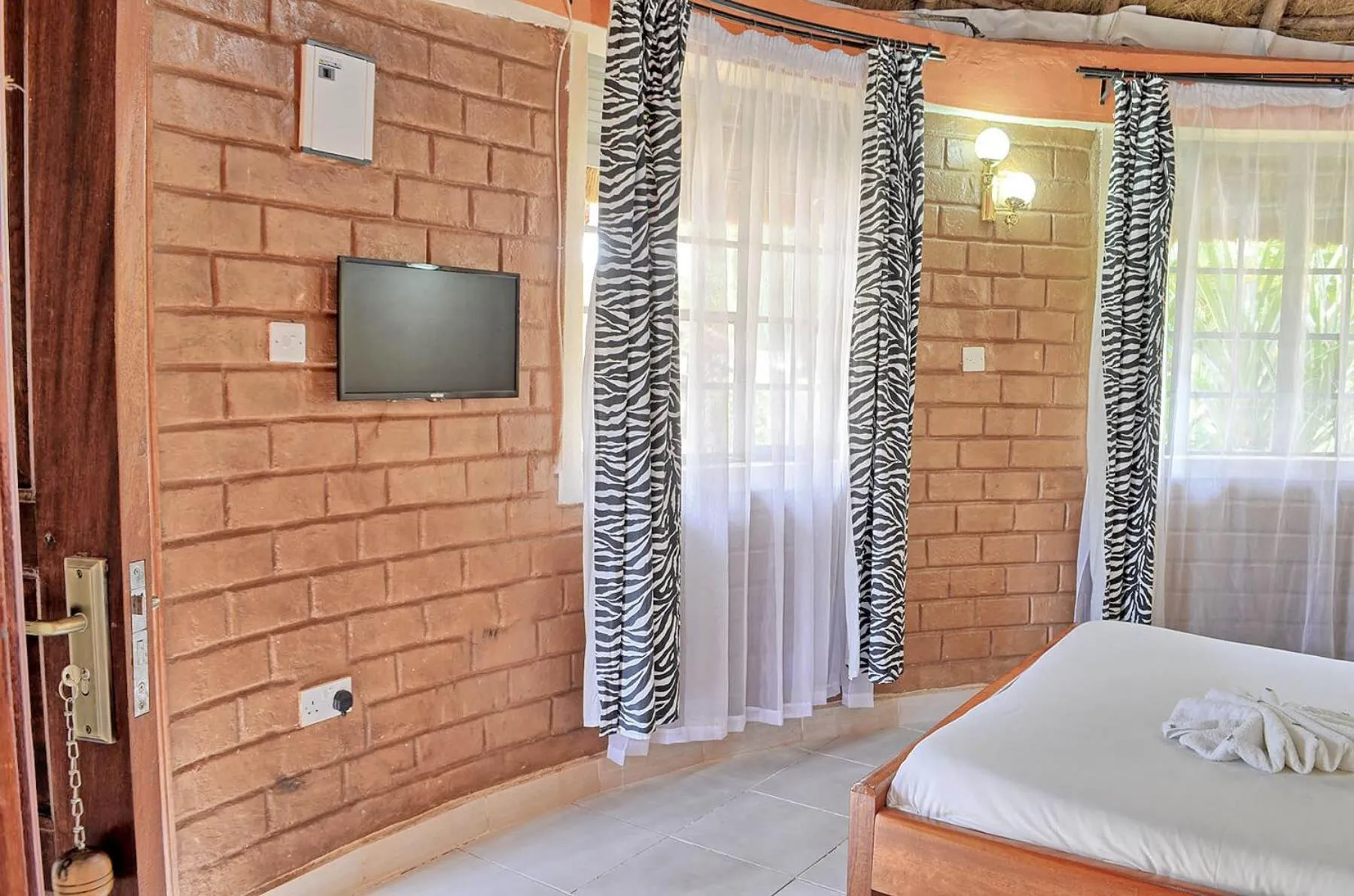 Bed in Itibo Resort