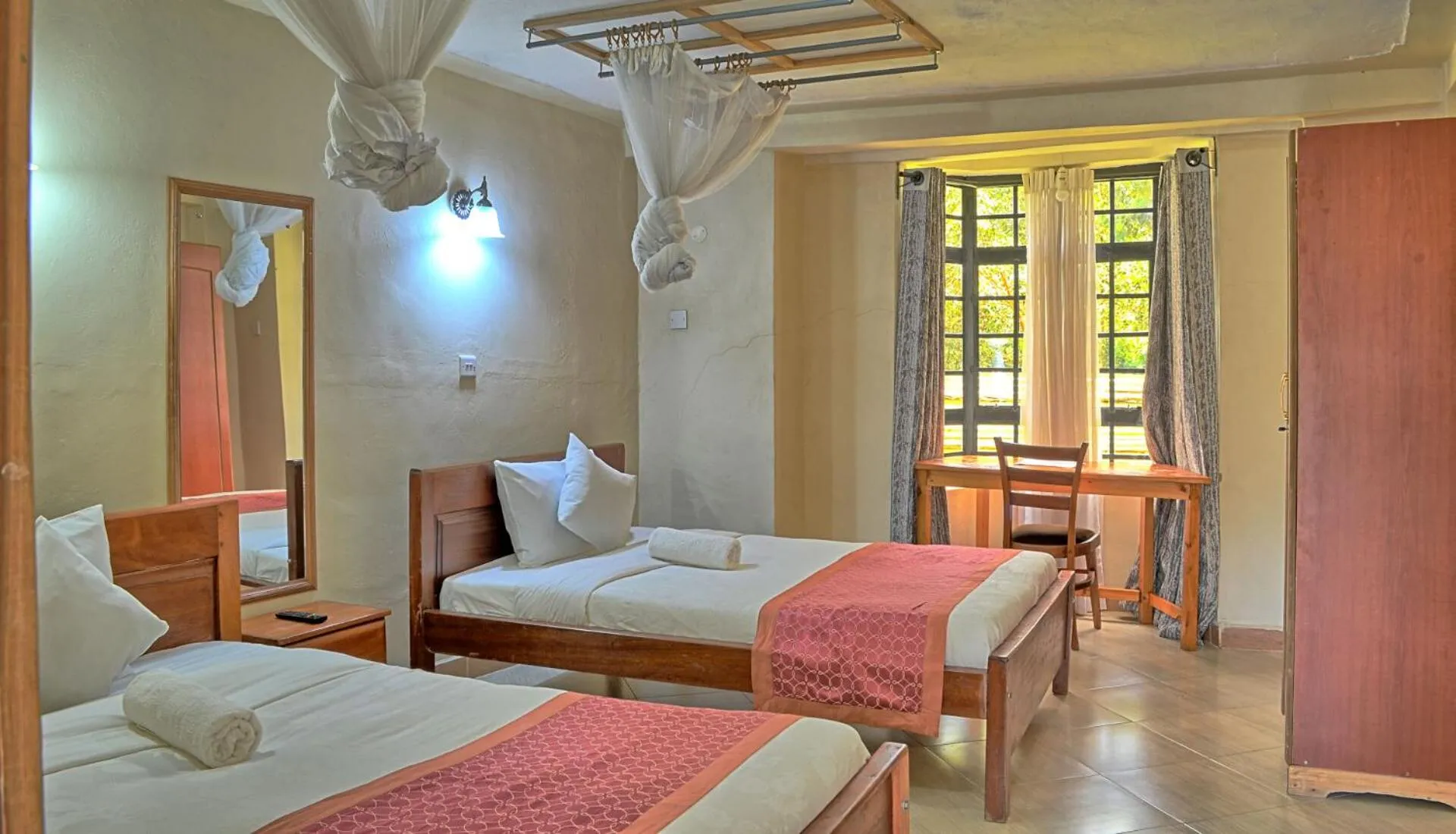 Bed in Itibo Resort
