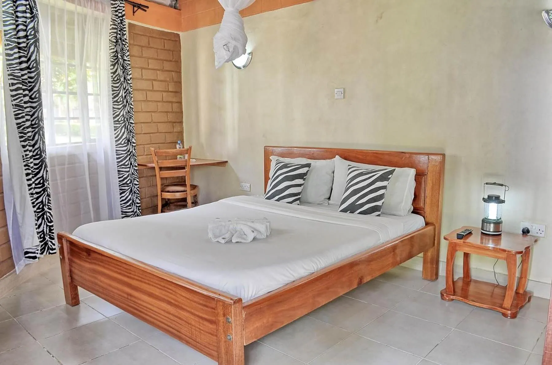 Bed in Itibo Resort
