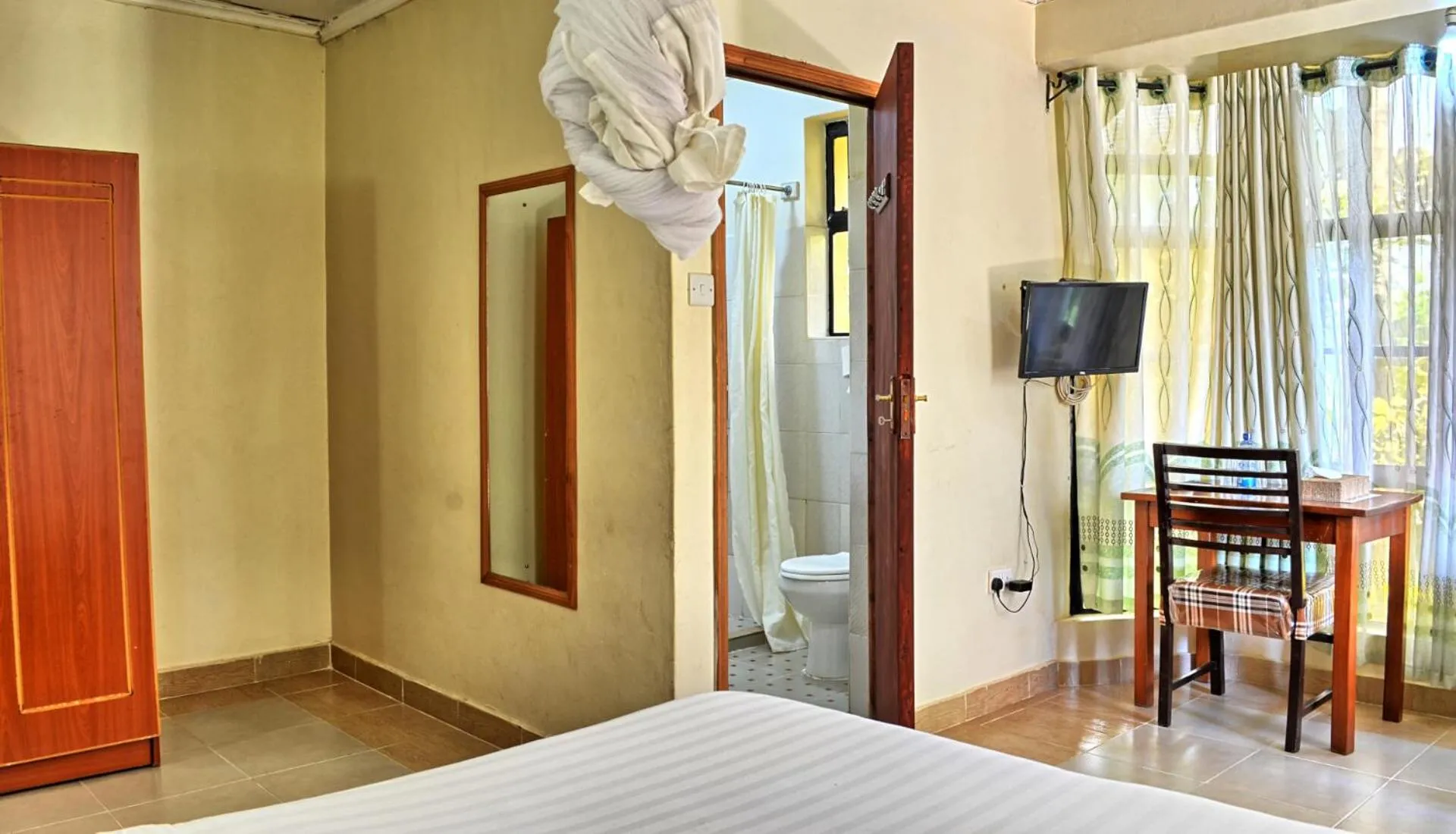 Bed in Itibo Resort