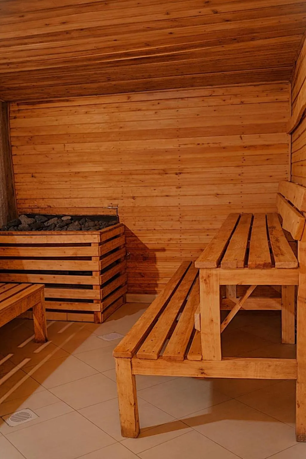 Sauna in Itibo Resort