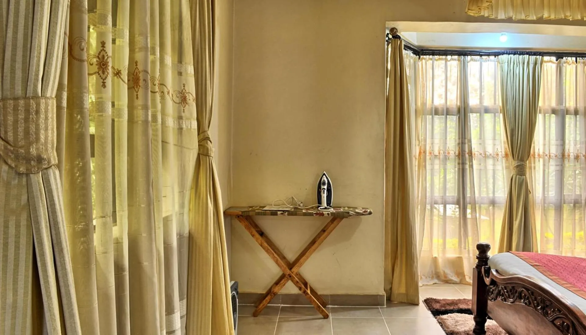 Bed in Itibo Resort