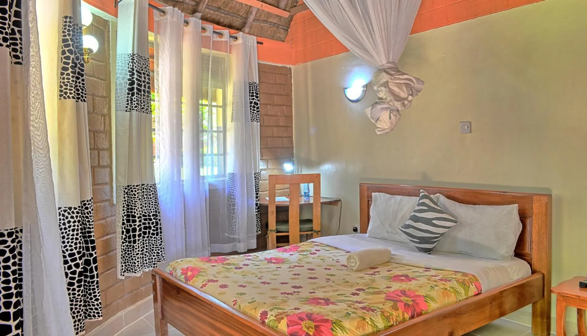 Bed in Itibo Resort