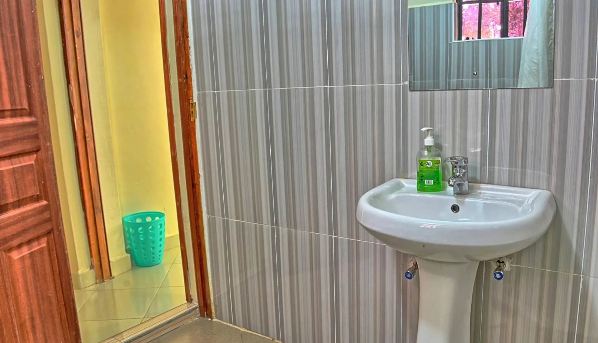 Shower in Itibo Resort