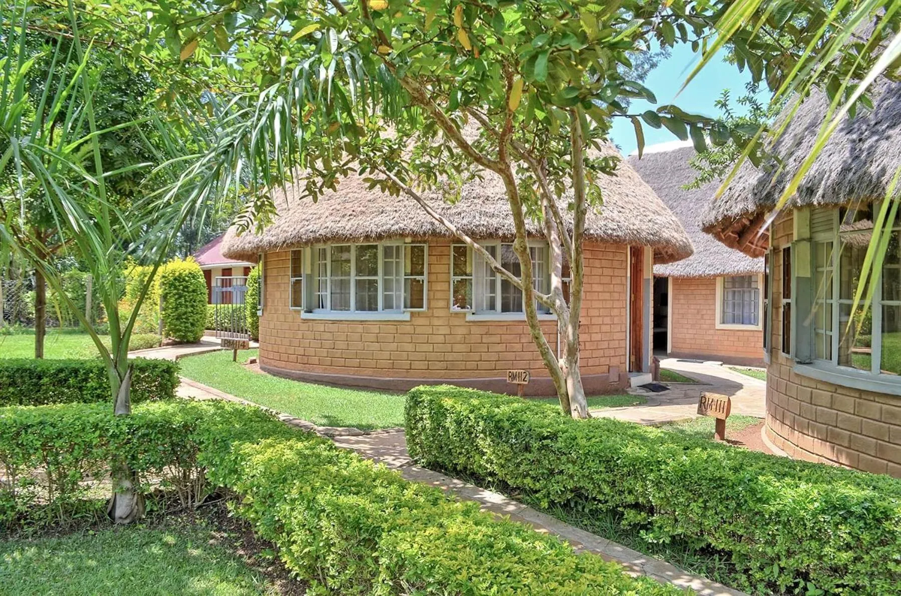 Property building in Itibo Resort