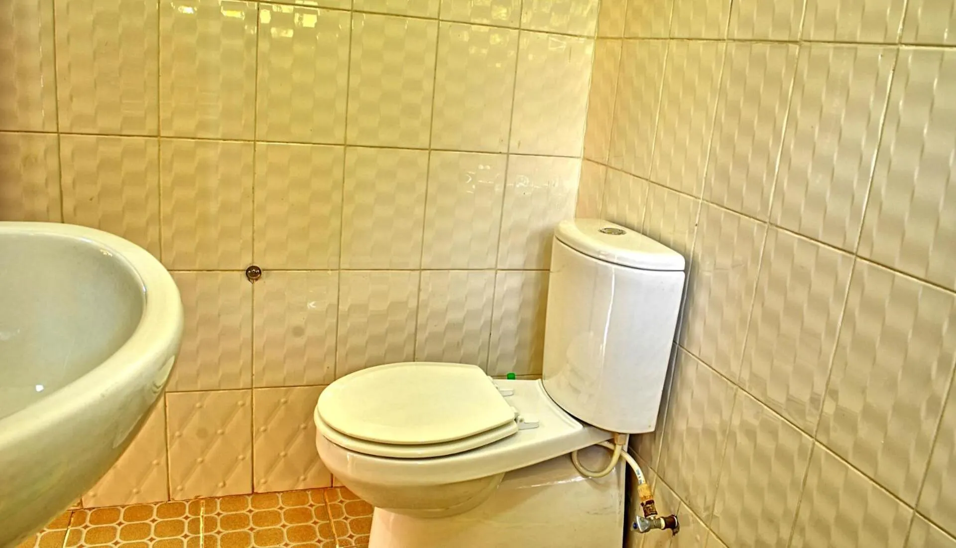 Toilet in Itibo Resort