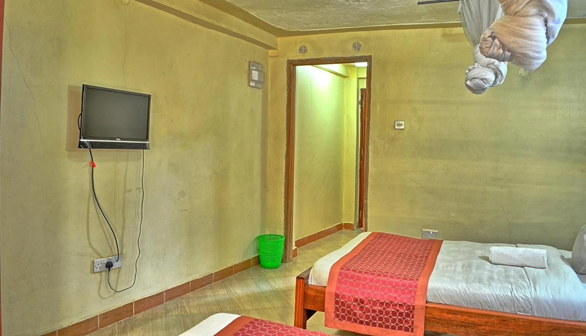 Bed in Itibo Resort
