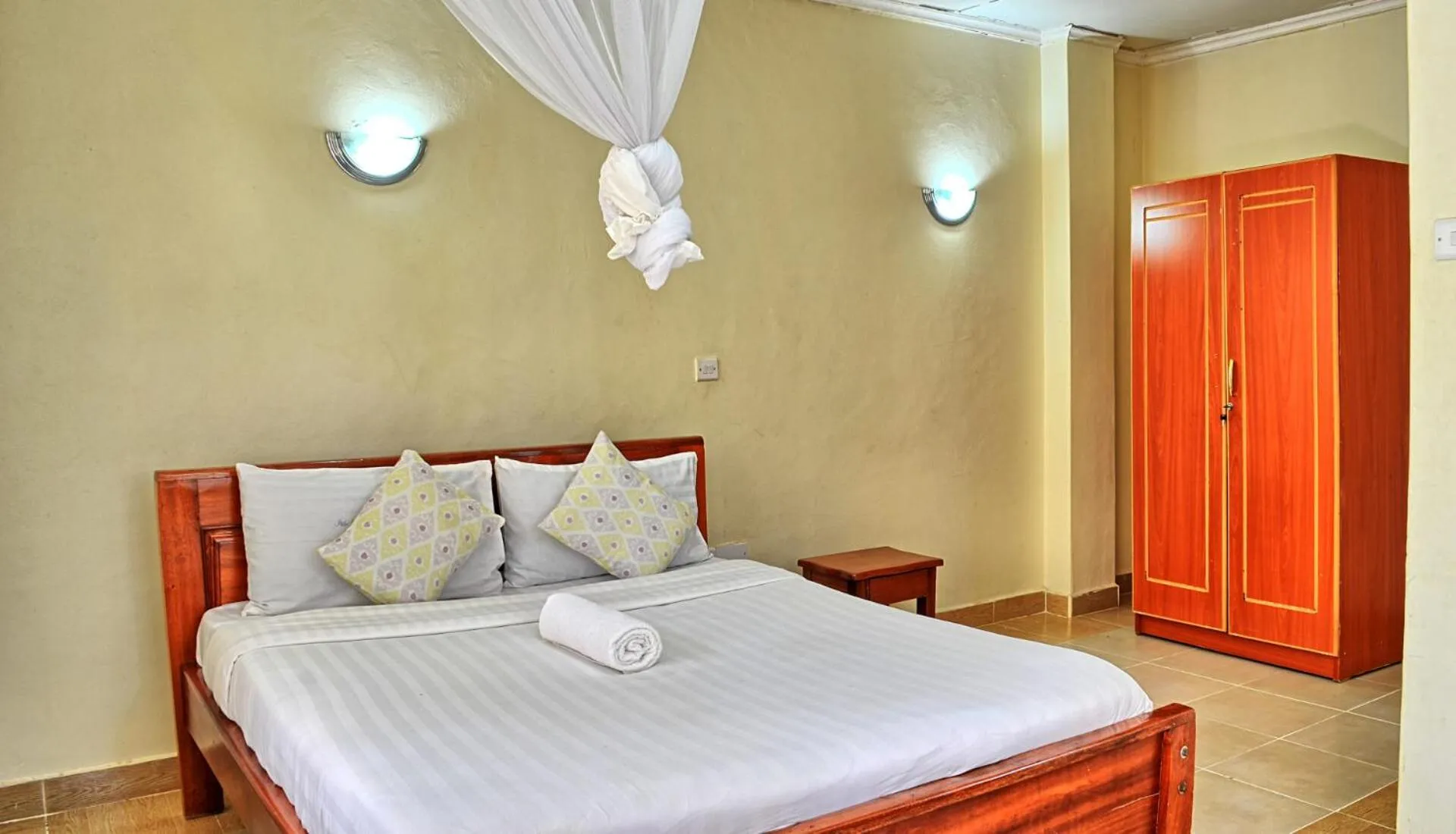 Bed in Itibo Resort