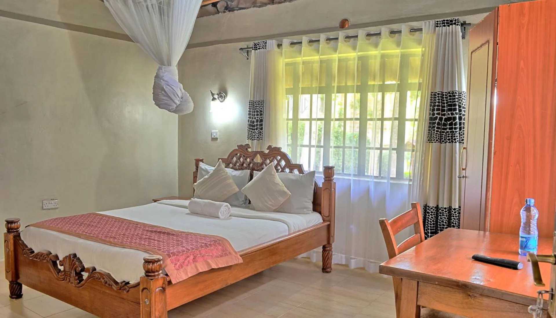 Bed in Itibo Resort