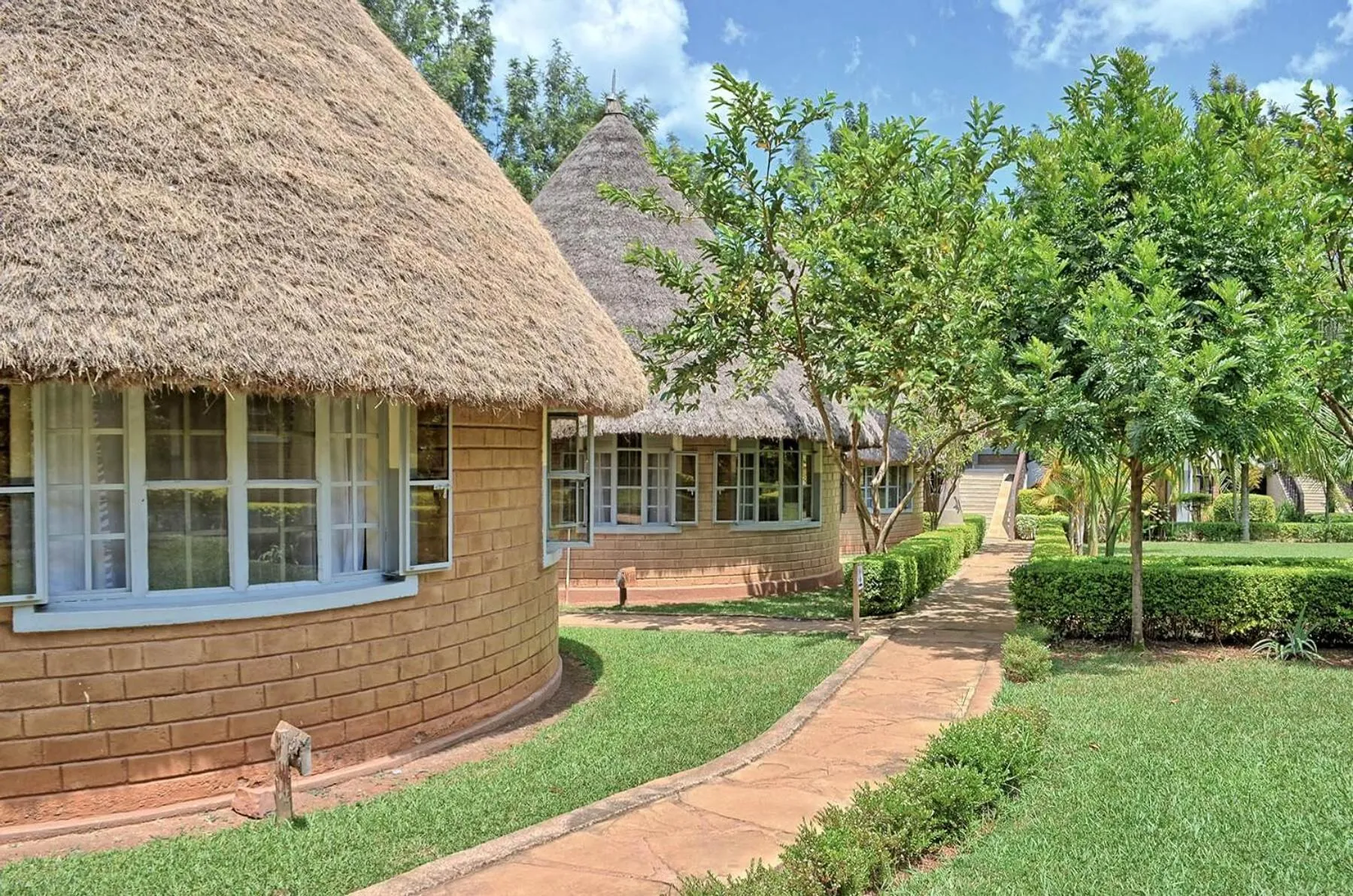 Property building in Itibo Resort