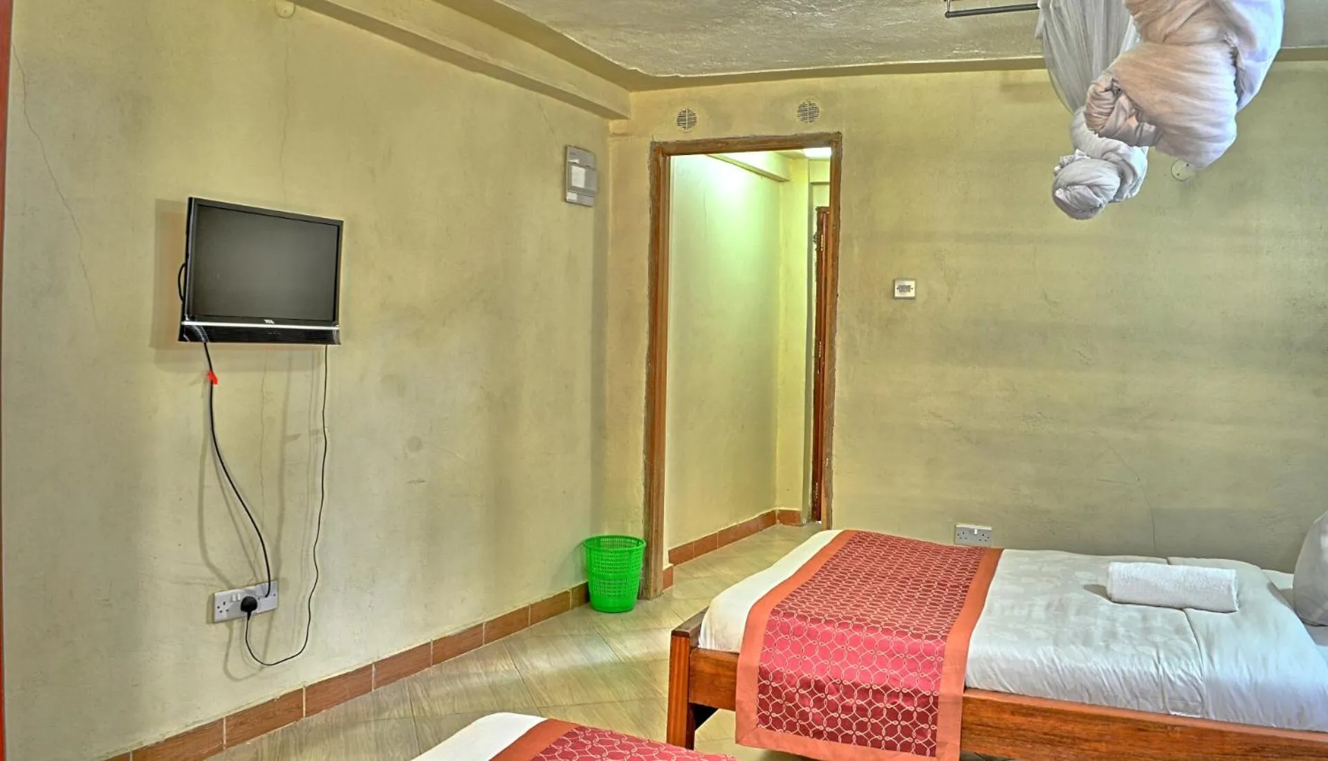 Bed in Itibo Resort