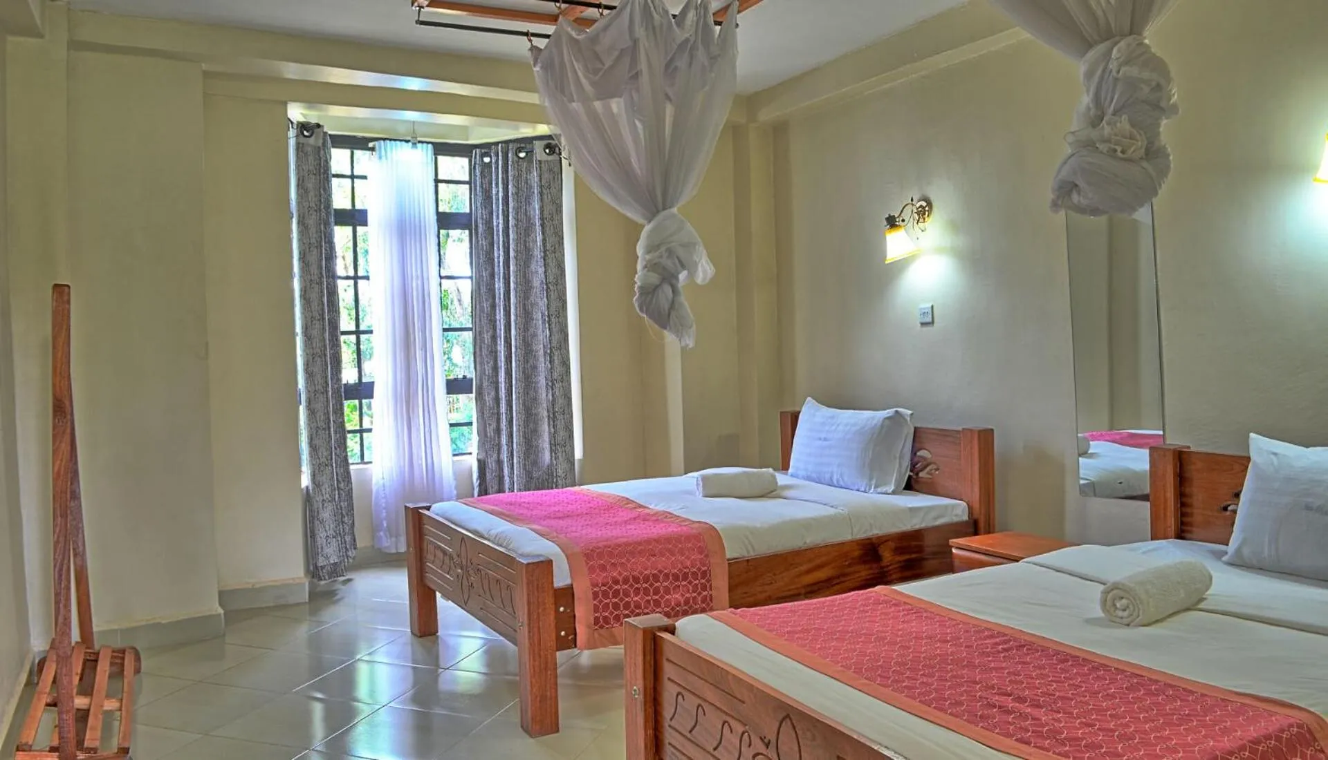 Bed in Itibo Resort