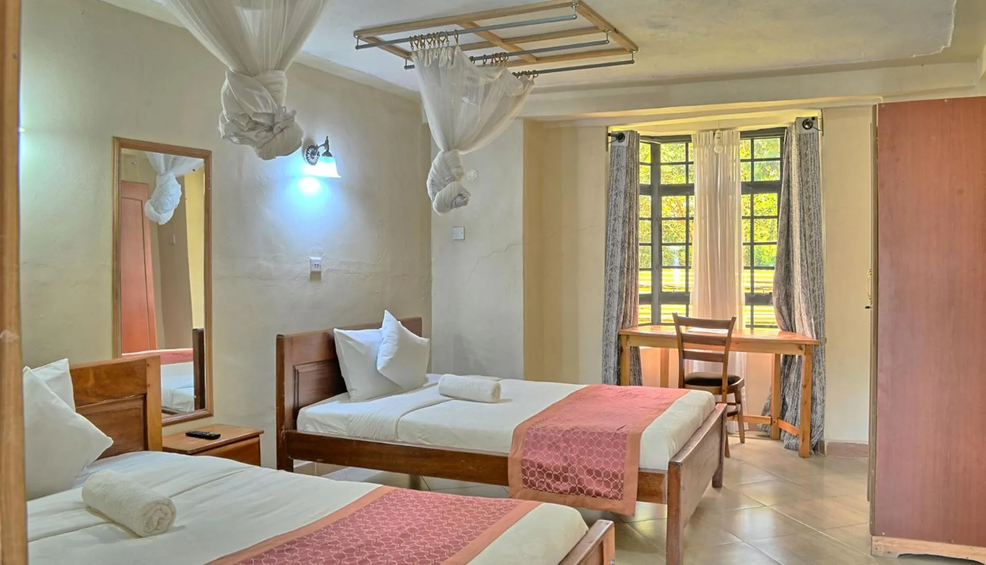 Bed in Itibo Resort