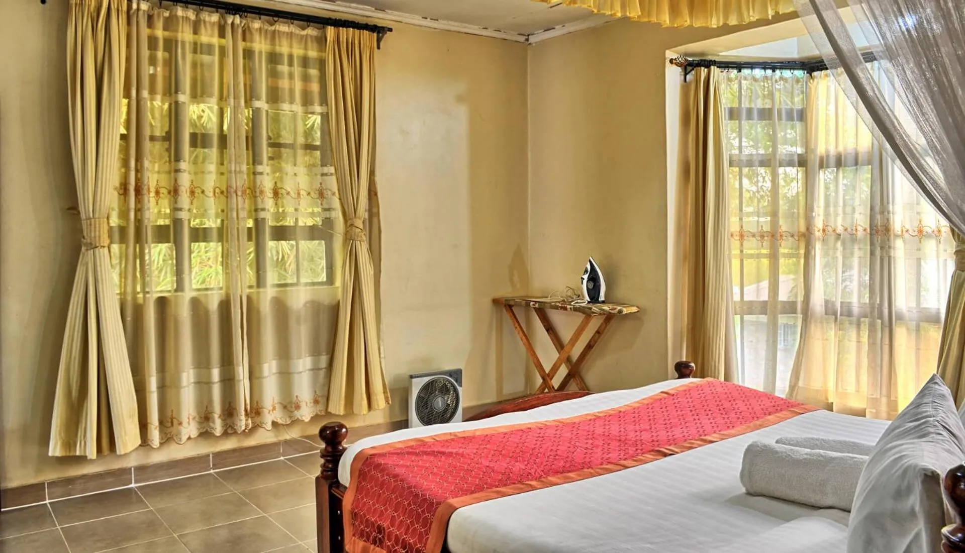 Bed in Itibo Resort