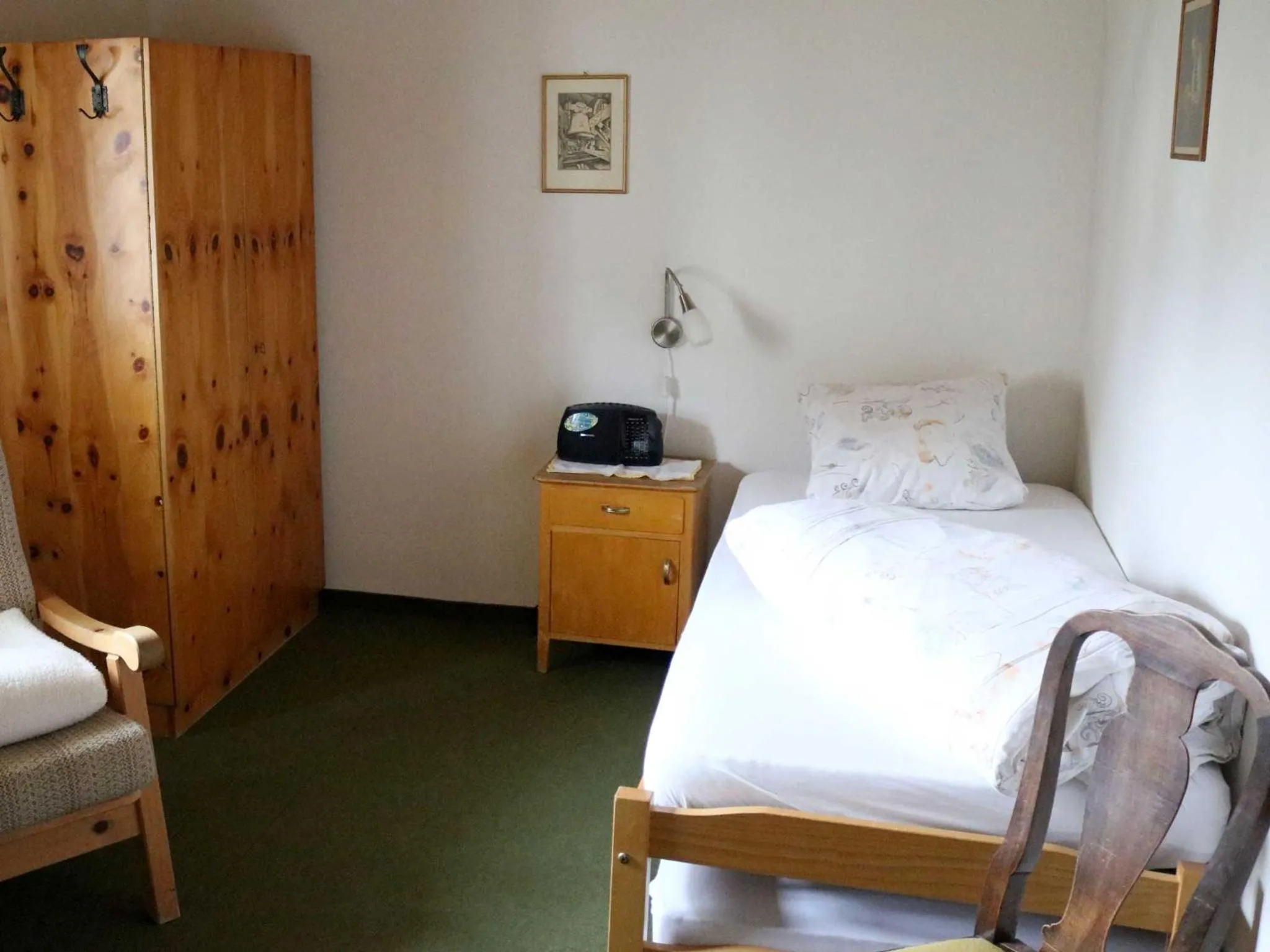 Bed in Chasa Randulina